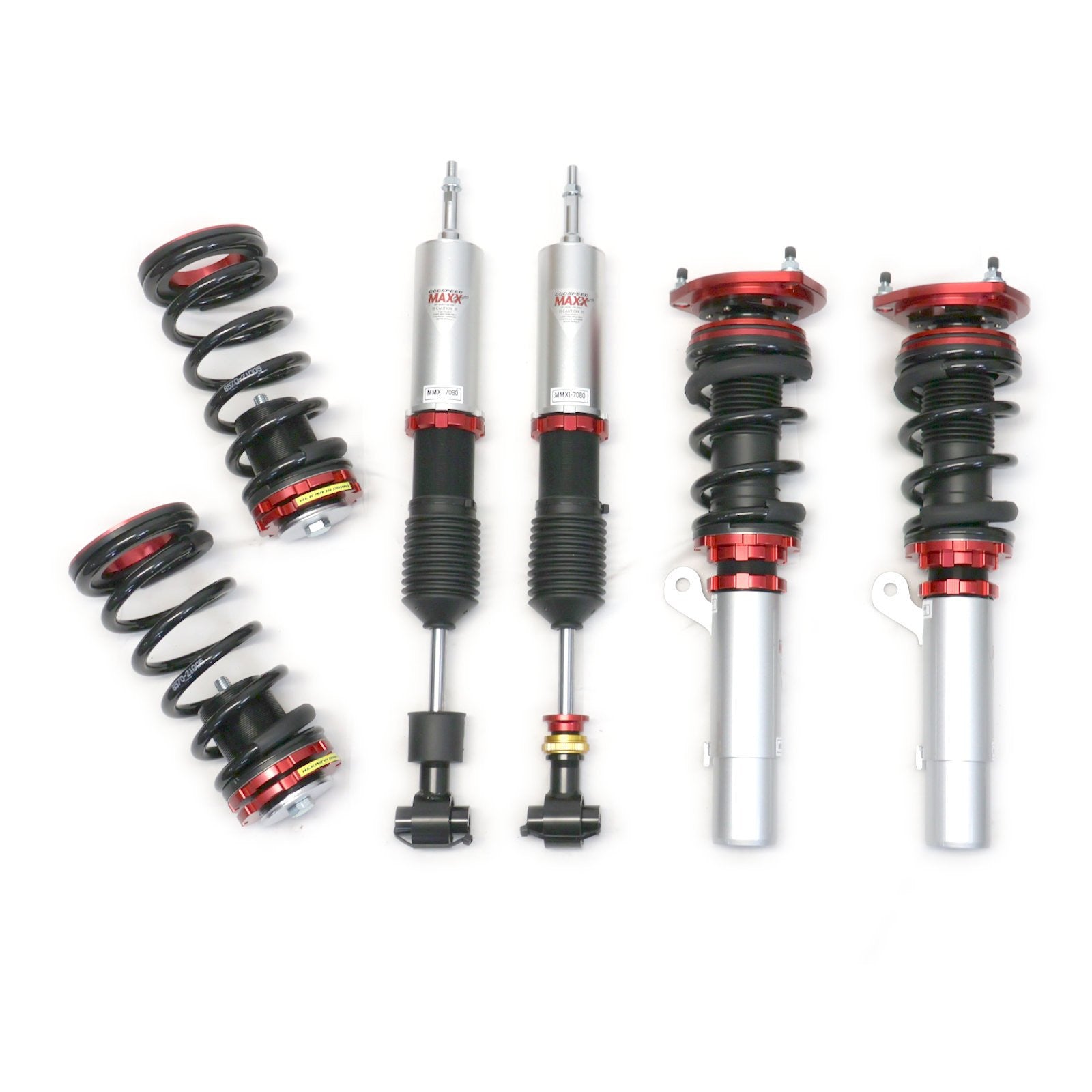Godspeed Inverted MAXX Sports Coilovers Kit For Volkswagen Golf AllTrack 17-19