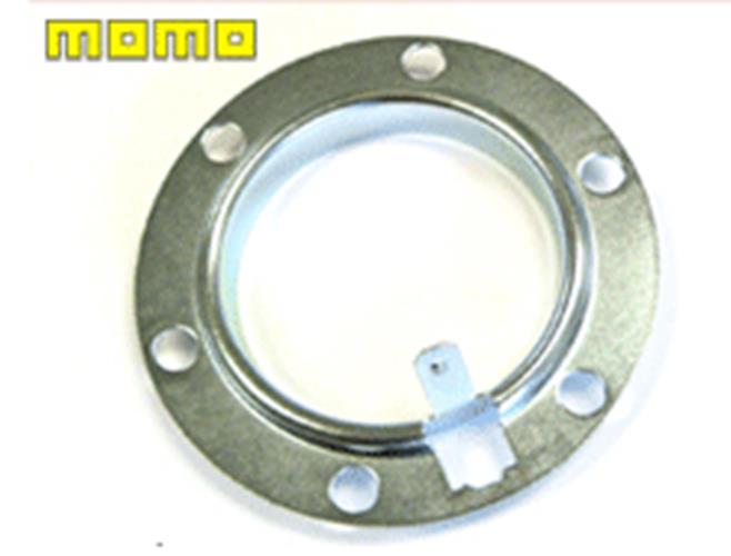 MOMO STEERING WHEEL HORN BUTTON RETAINER PLATE RING