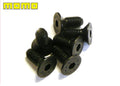MOMO STEERING WHEEL SCREW SET: 15mm (BLACK) x6