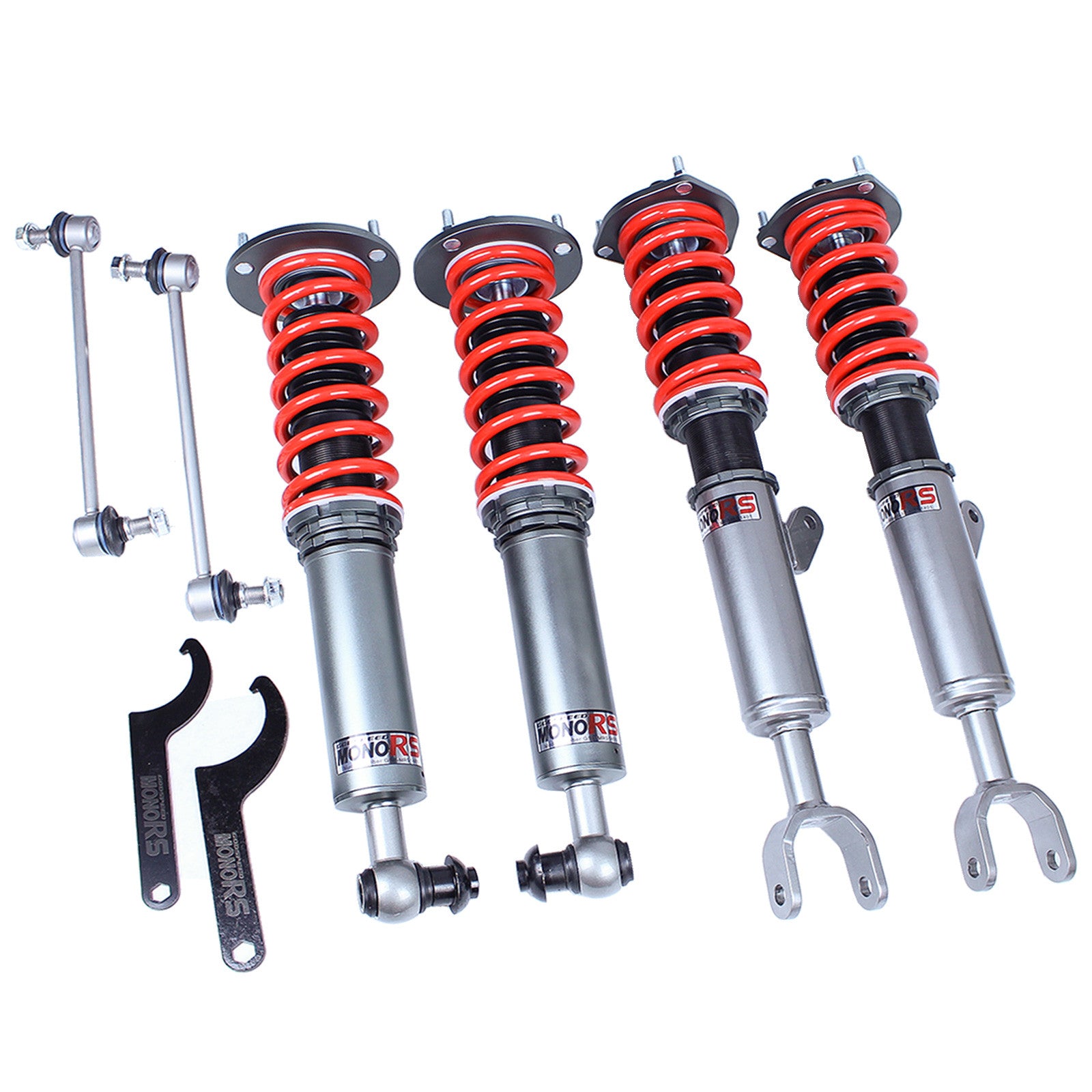 Godspeed MONO RS Adjustable Coilover Kit Set for BMW F10 5 Series RWD 2011-2016