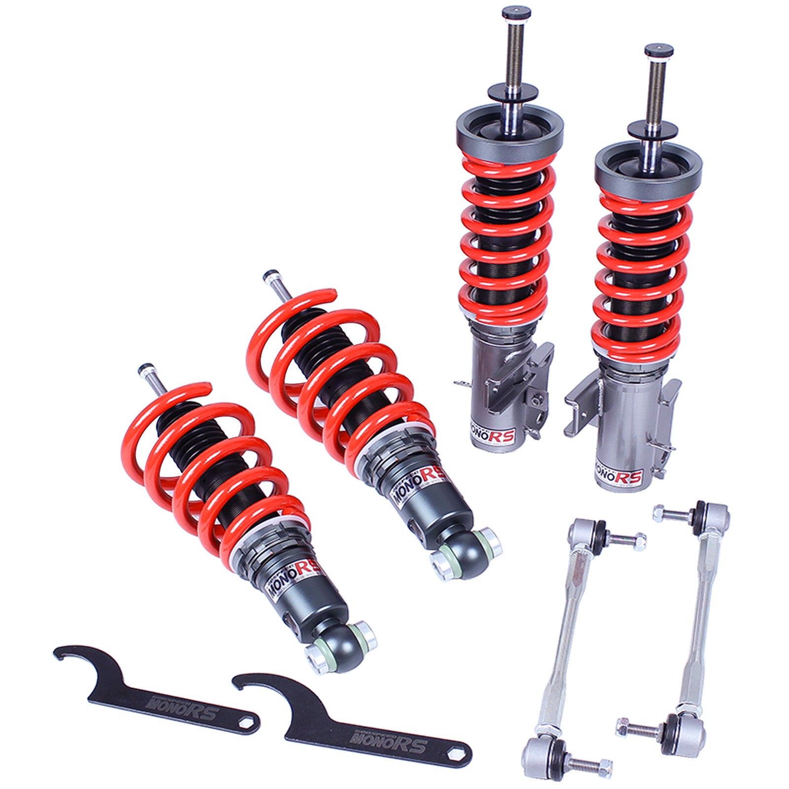 Godspeed MONO RS Coilovers Shocks Kit Set for Chevrolet Camaro Coupe 2010-2015