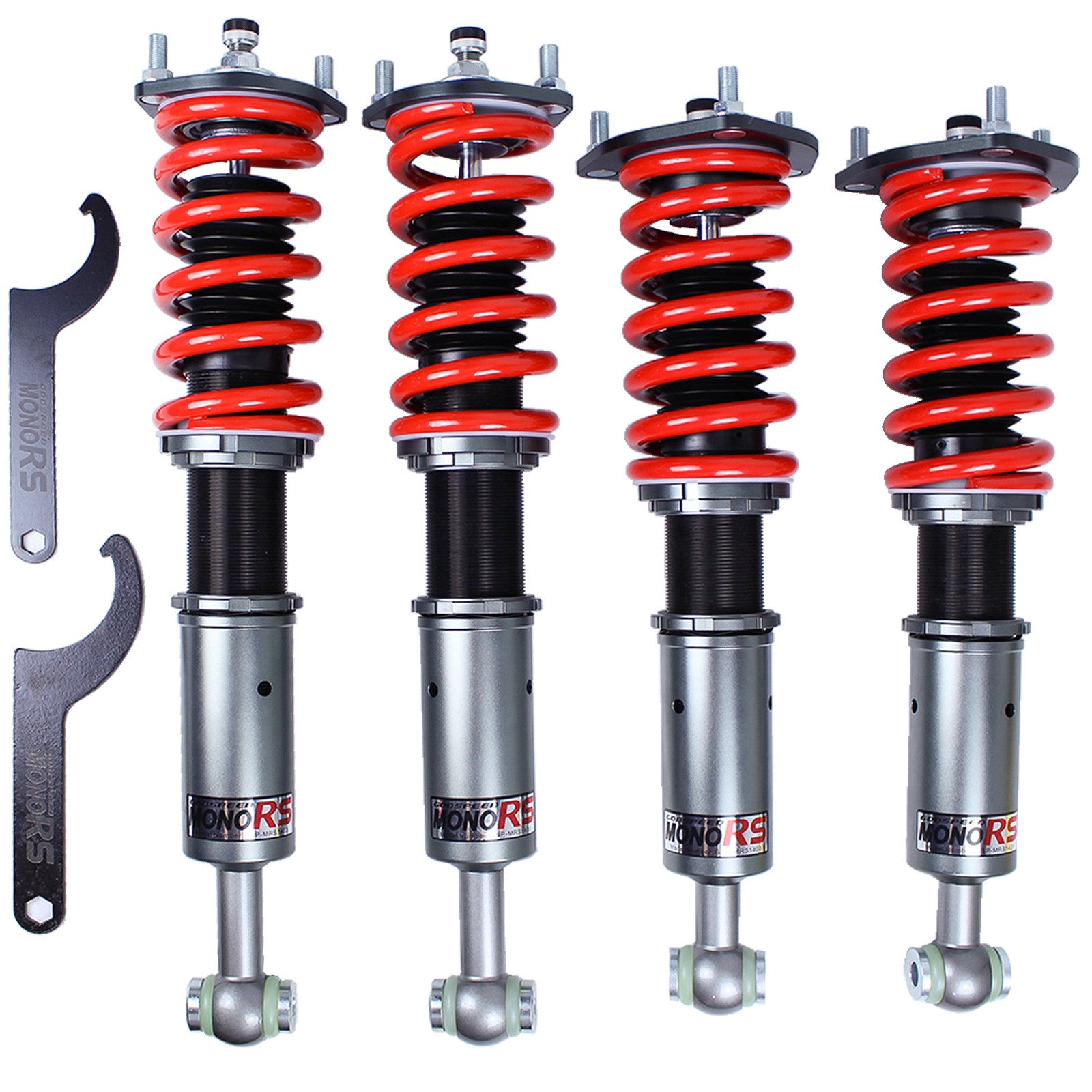 Godspeed MONO-RS Adjustable Coilovers Shock Lowering Kit for 02-10 Lexus SC430