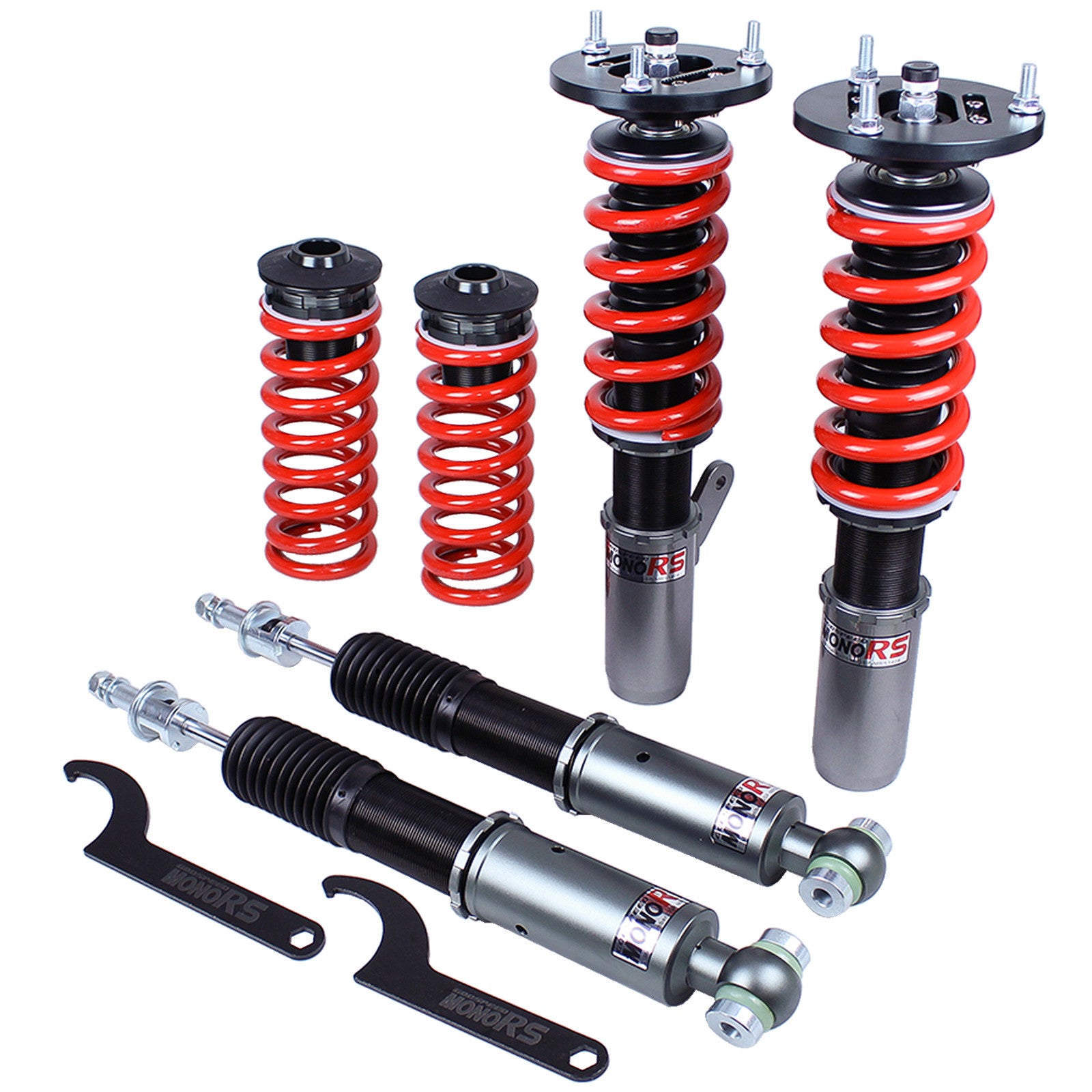Godspeed MONO RS 32 Way Adjustable Coilovers Lowering Kit Set for BMW 1M 2011