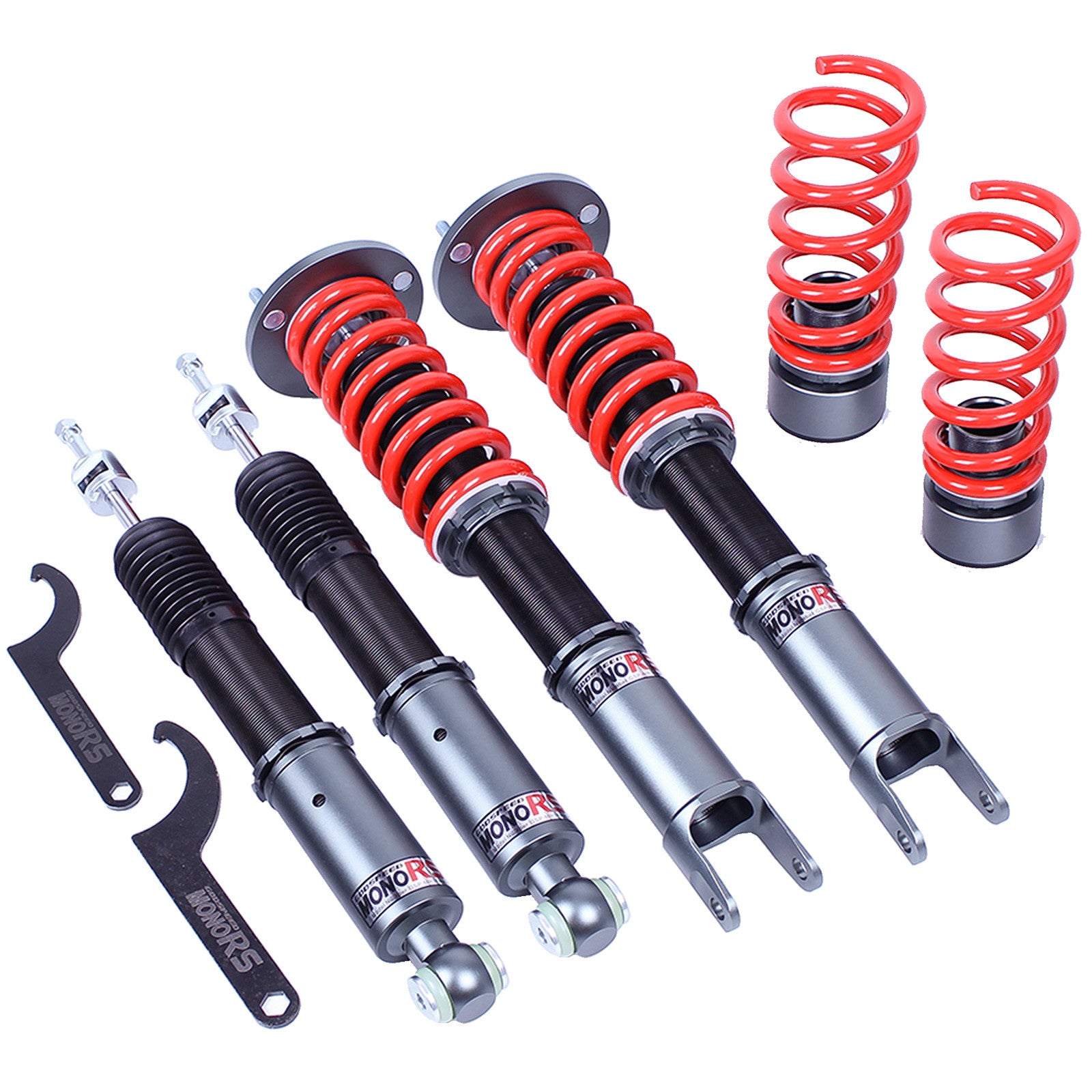 Godspeed MONO RS Adjustable Coilovers for Mercedes C Class RWD Coupe Vert 17-22