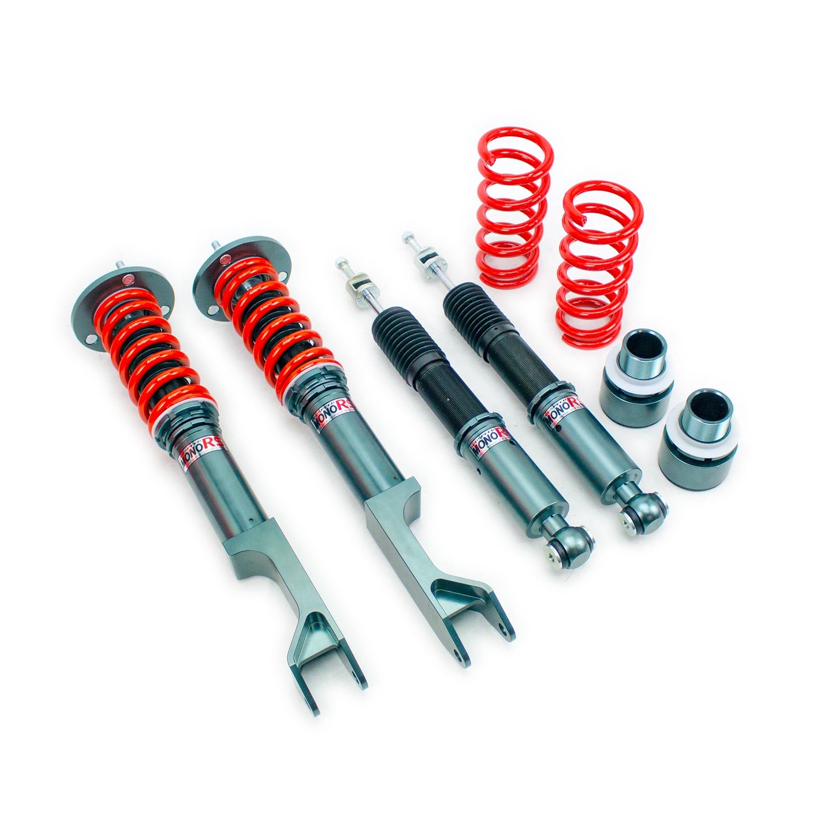 Godspeed MONO-RS Adjustable Coilovers Kit for 15-20 Mercedes Benz C300 Sedan AWD