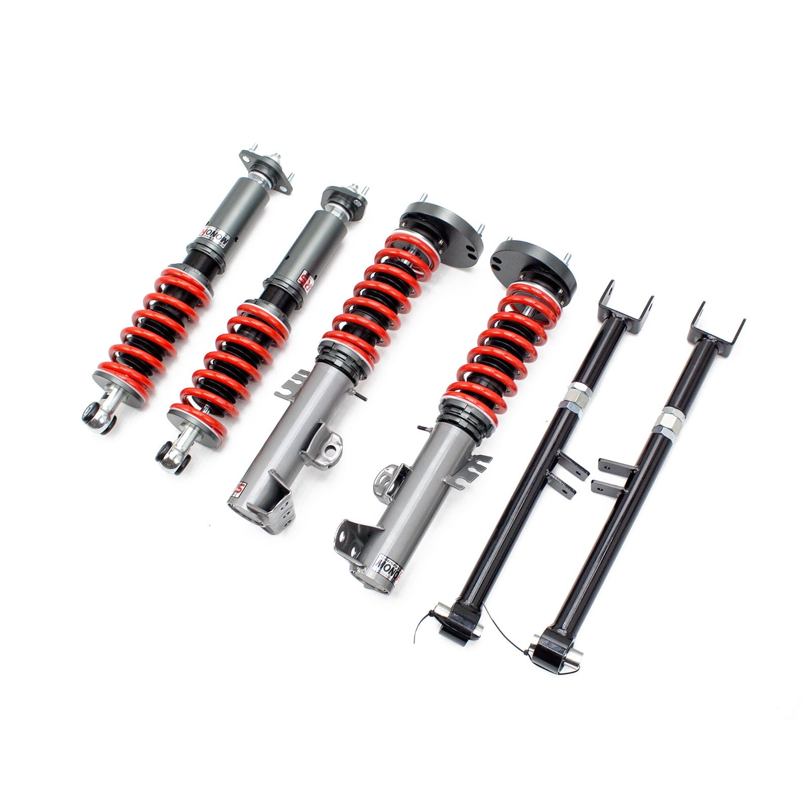Godspeed MONO RS True Rear Coilover Kit w Rear Arms for BMW M3 RWD 94-98