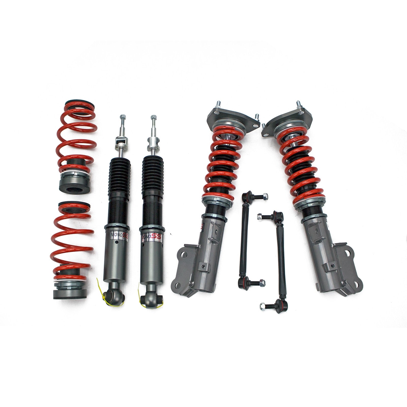 Godspeed MONO-RS Adjustable Coilovers Shock Lower Kit for 19-22 Kia Forte Sedan