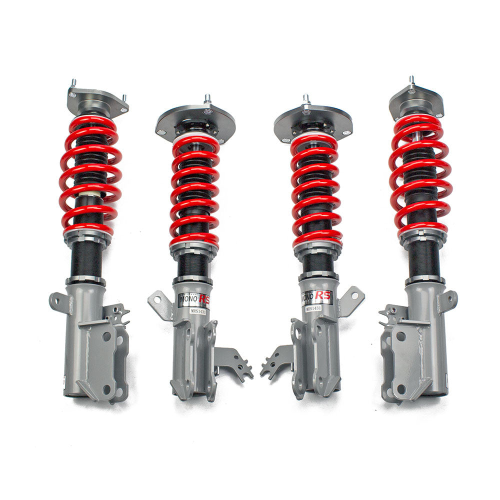 Godspeed MONO-RS Adjustable Coilover Shocks Lowering Kit for 13-18 Lexus ES350