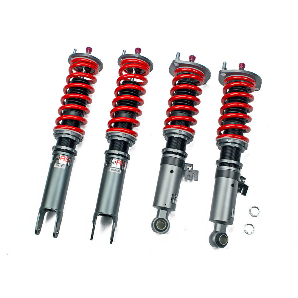 Godspeed MONO-RS Adjustable Coilover Shocks Kit for 90-96 Nissan 300ZX Z32 HICAS