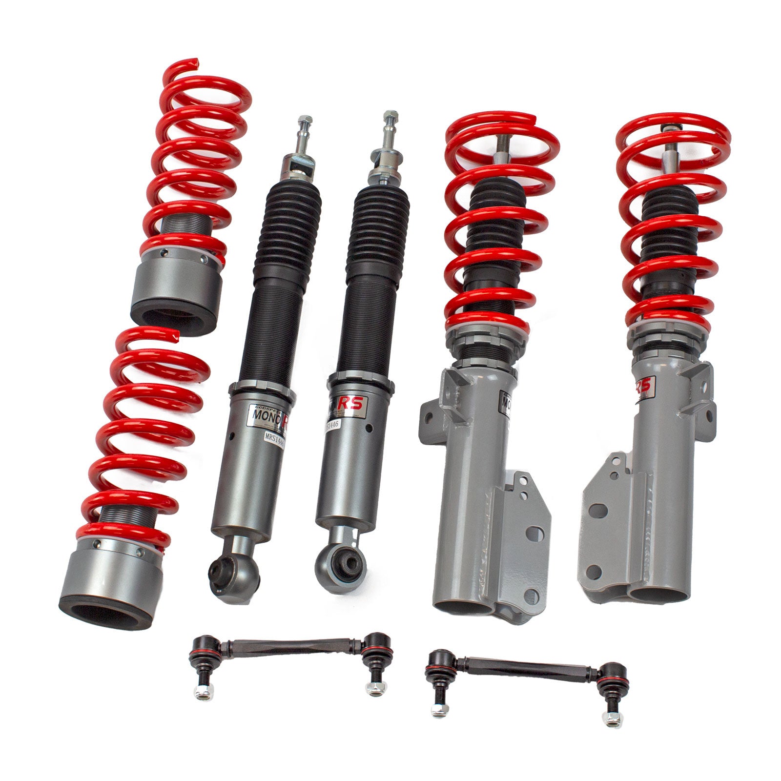 Godspeed MONO RS Coilovers Kit for Mercedes Benz E Class Sedan Wagon AWD 10-16
