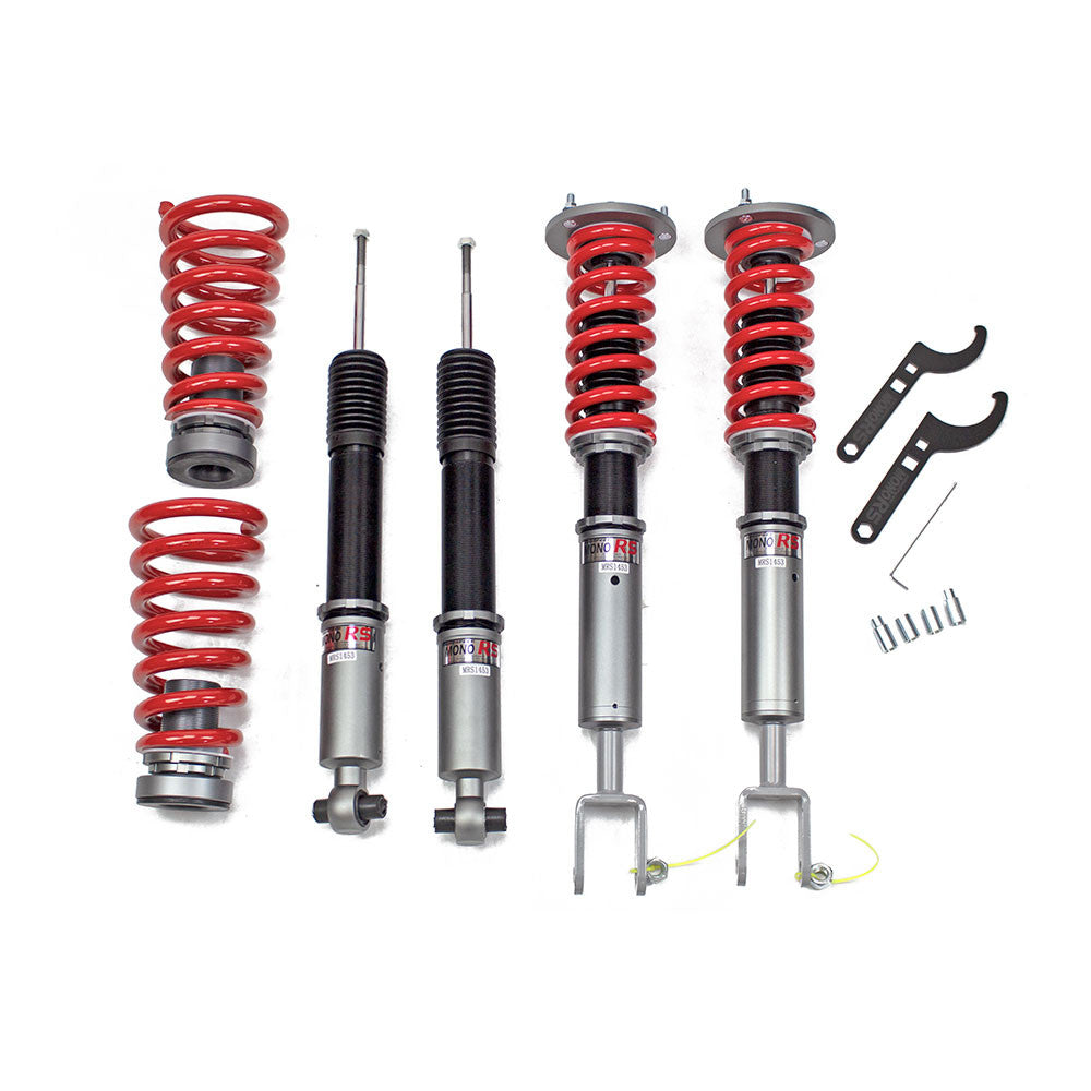 Godspeed MONO RS Adjustable Coilovers Shocks Kit for 2016-2021 Jaguar XF RWD