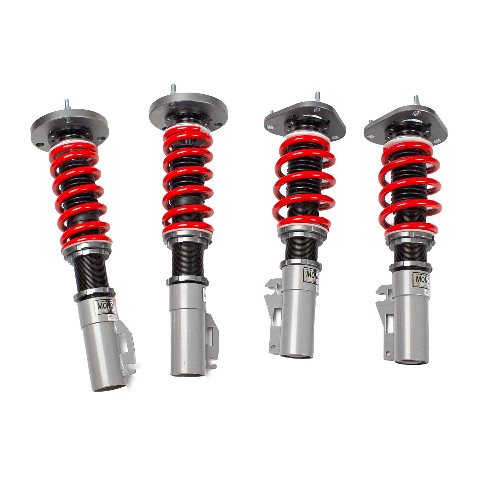 Godspeed MONO RS Adjustable Coilover Shocks Kit For Porsche Cayman 987 06-12