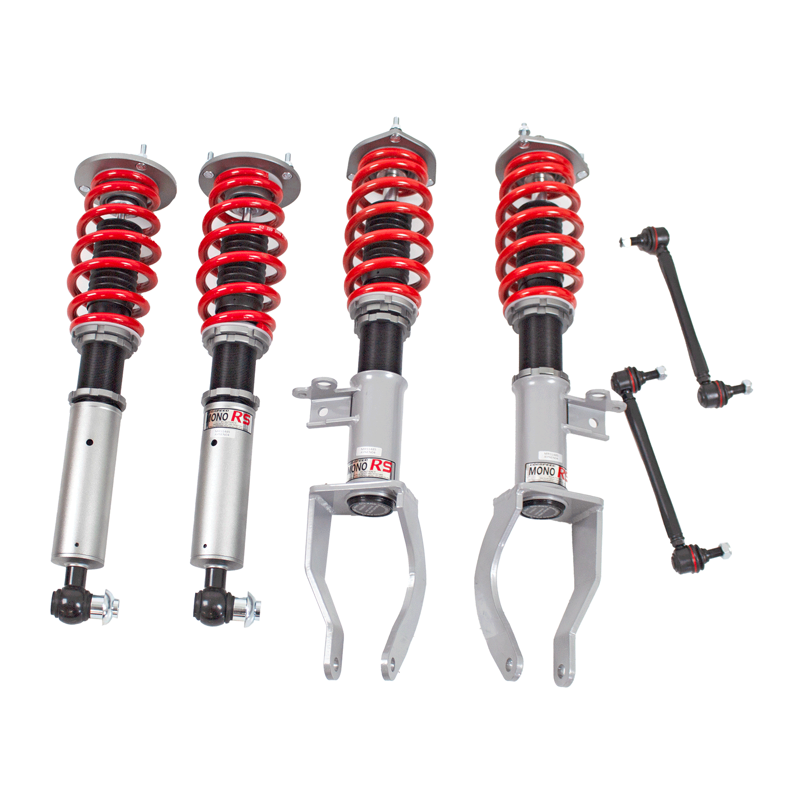 Godspeed MONO RS Adjustable Coilovers Kit for BMW 5 Series xDrive AWD 2011-2016