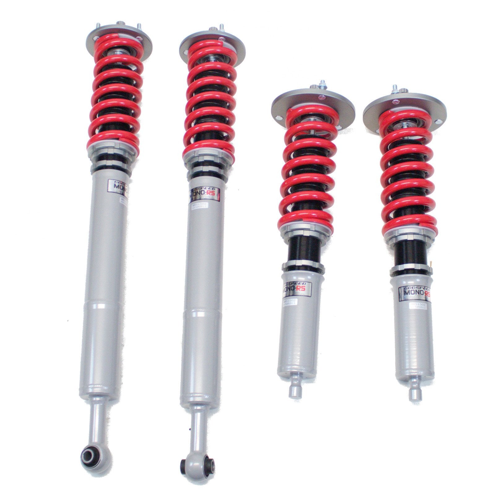 Godspeed MONO RS Adjustable Coilover Conversion Kit for S Class 4Matic AWD 03-06