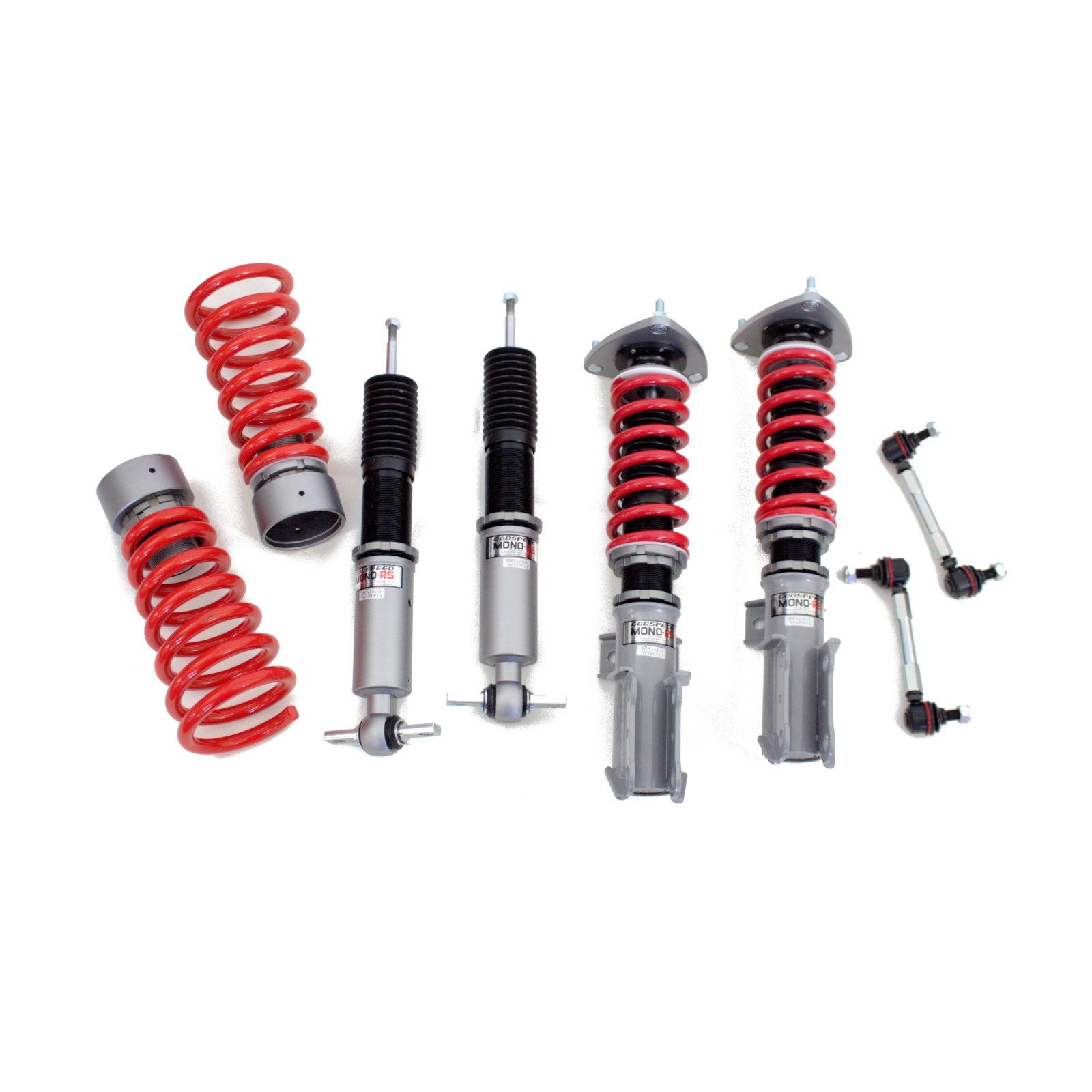 Godspeed MONO RS Adjustable Coilover Kit for Ford Mustang GT GT350 GT500 17-23