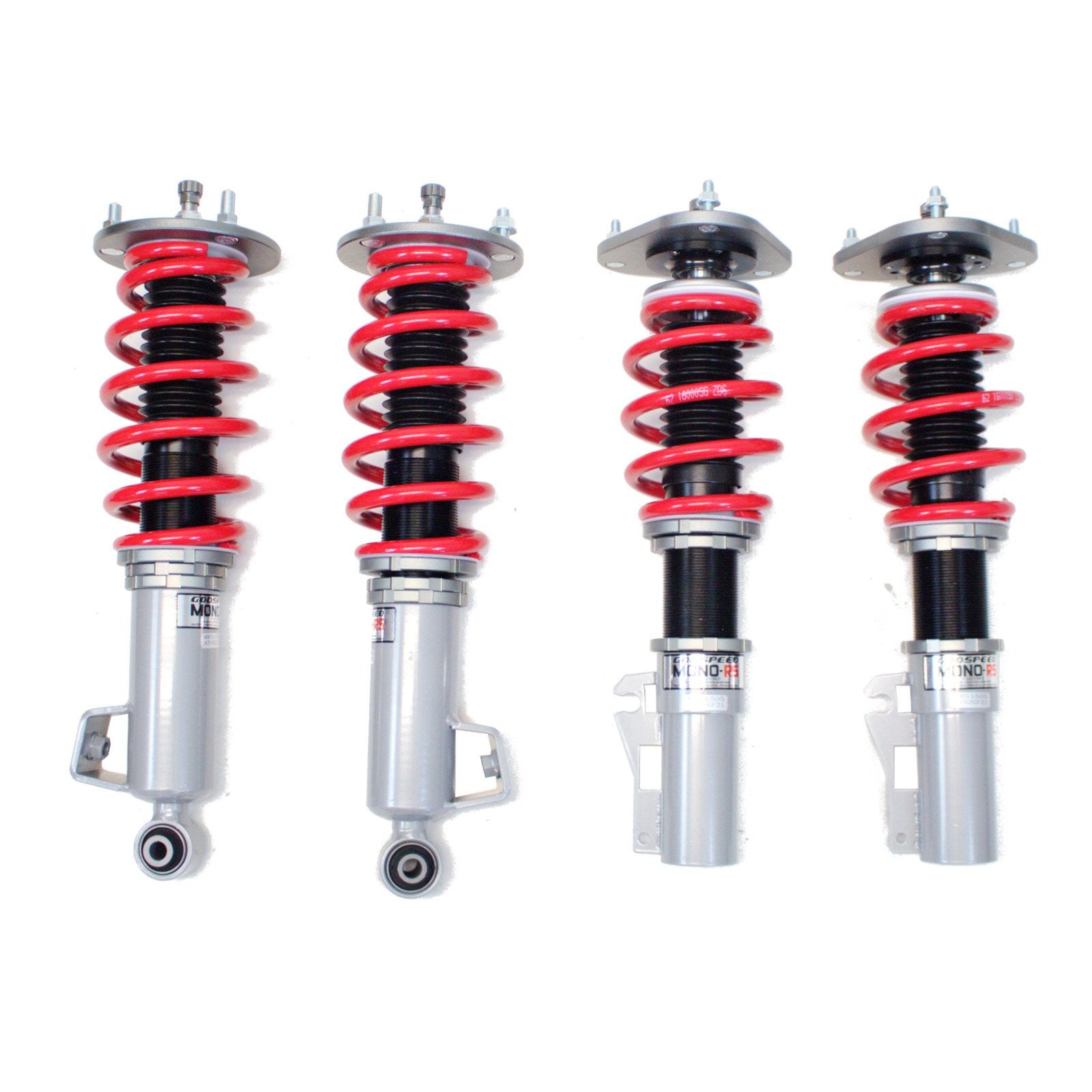 Godspeed MONO RS Adjustable Coilover Kit for Porsche 911 996 Carrera 2 RWD 98-04