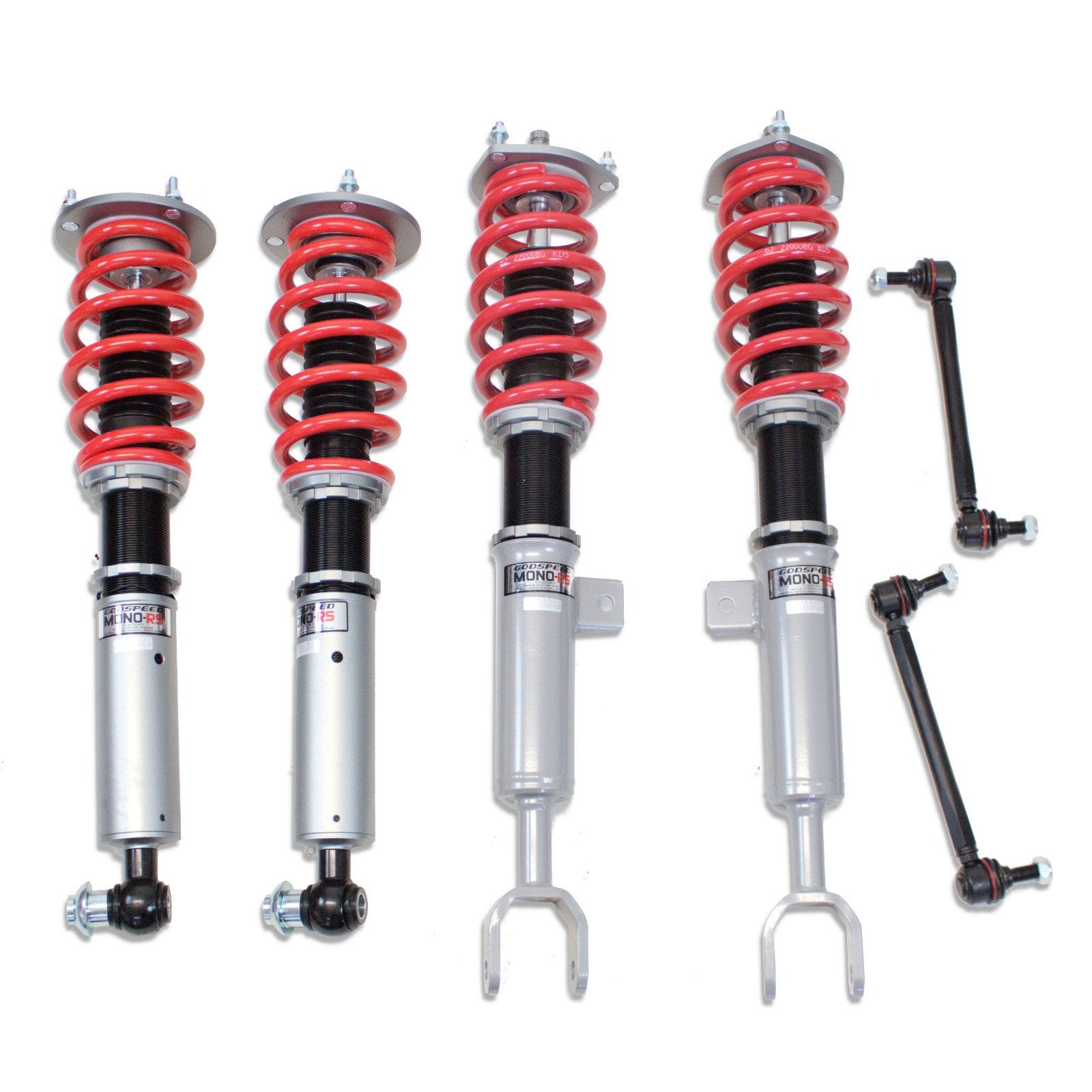 Godspeed MONO RS Coilover Adjustable Set for BMW 5 Series RWD G30 2017-2024