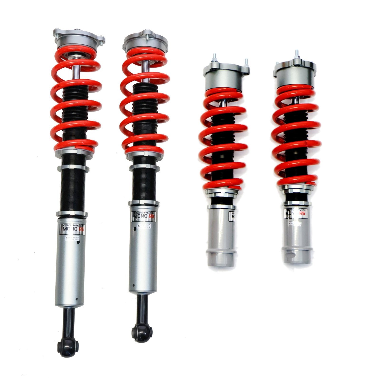 Godspeed MONO RS Adjustable Coilovers Kit for Tesla Model S Dual Motor AWD 12-24