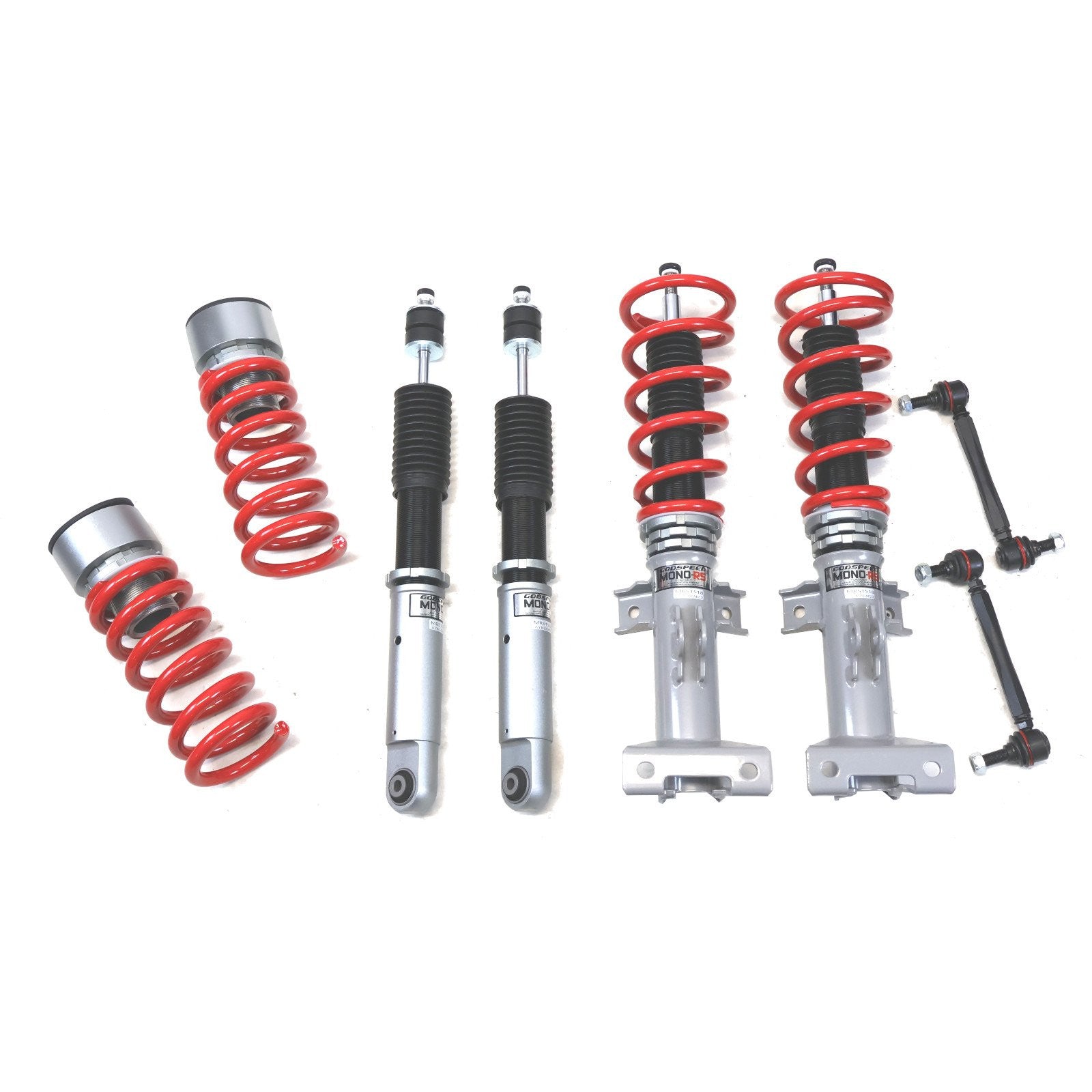Godspeed MONO RS Adjustable Coilover Kit for MB SLK350 SLK Class RWD 2012-2016