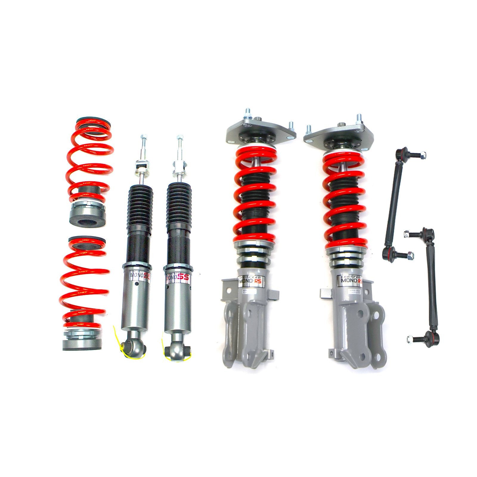 Godspeed MONO RS Adjustable Coilovers Kit for Hyundai Veloster N 2019-2022