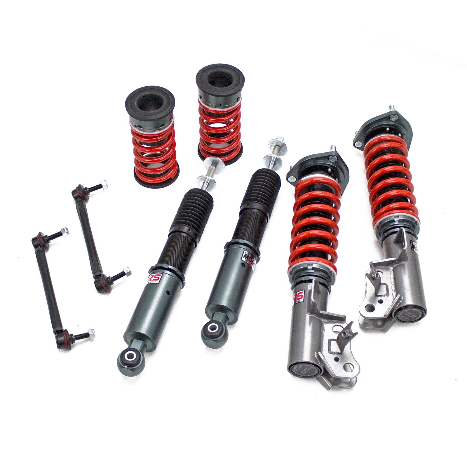 Godspeed MONO-RS Coilover Adjustable Shocks Lowering Kit for Acura ILX 2013-2015