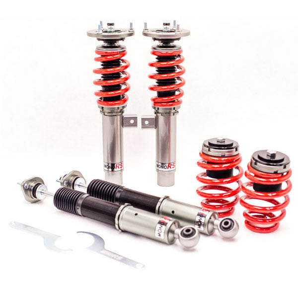 Godspeed MONO-RS Coilover Adjustable Shocks Kit for BMW 3 Series RWD E46 99-05