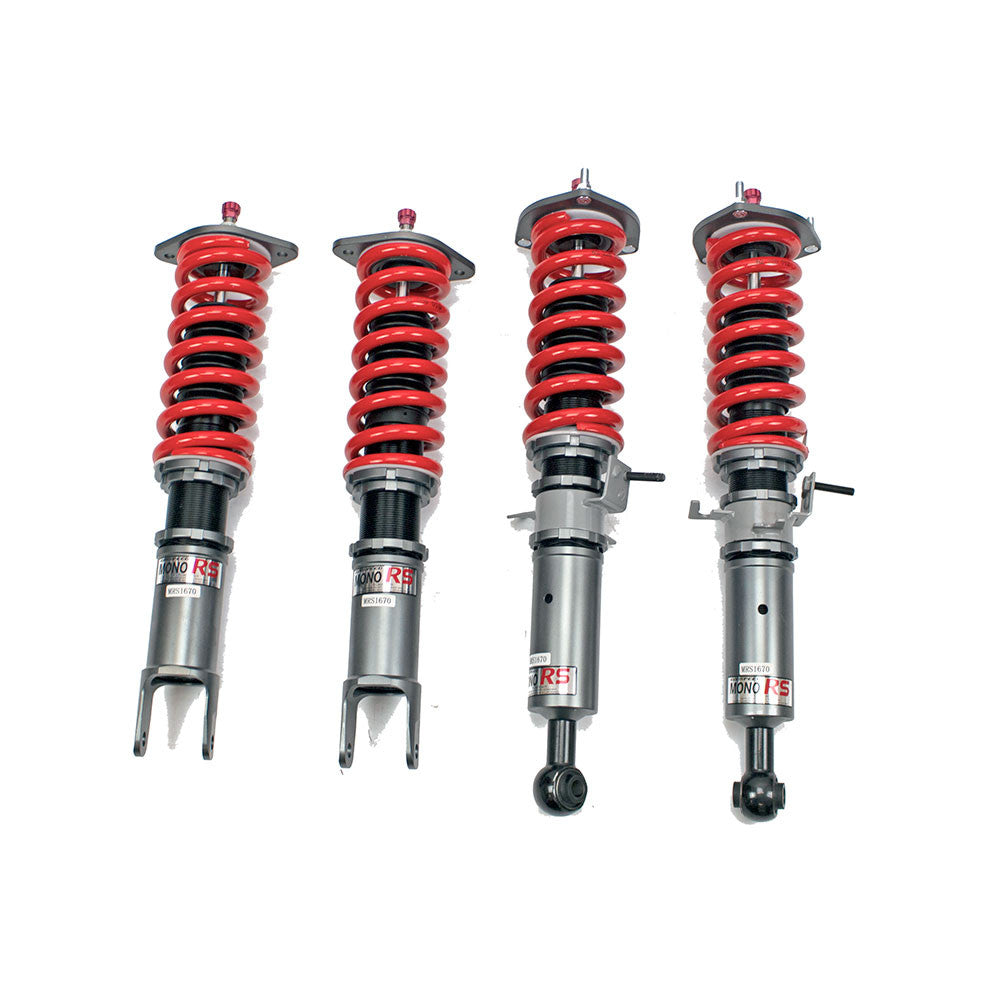 Godspeed MONO RS Coilovers TRUE REAR Style Kit Set for Infiniti G37 RWD 09-13