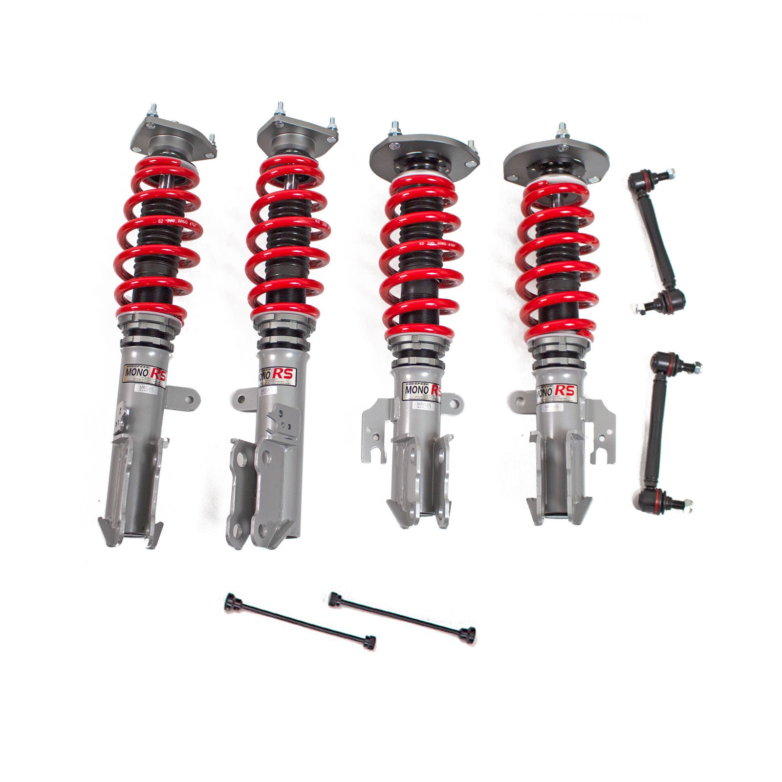 Godspeed MONO RS Adjustable Coilovers Shock Kit for Toyota Highlander FWD 08-13
