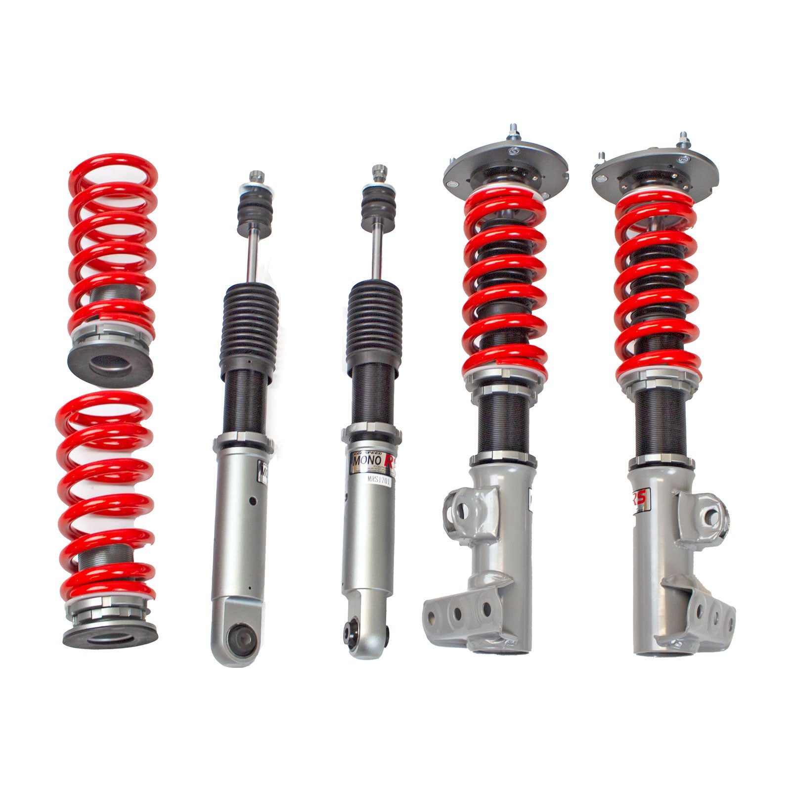 Godspeed MONO RS Adjustable Coilovers Shock Kit for Mercedes Benz 260E 1987-1989