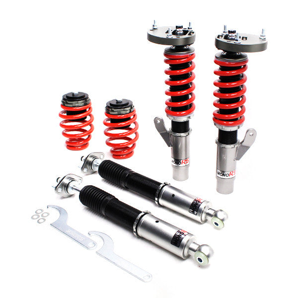 Godspeed MONO RS 32 Way Adjustable Coilovers Shocks Kit for BMW E46 M3 2001-2006