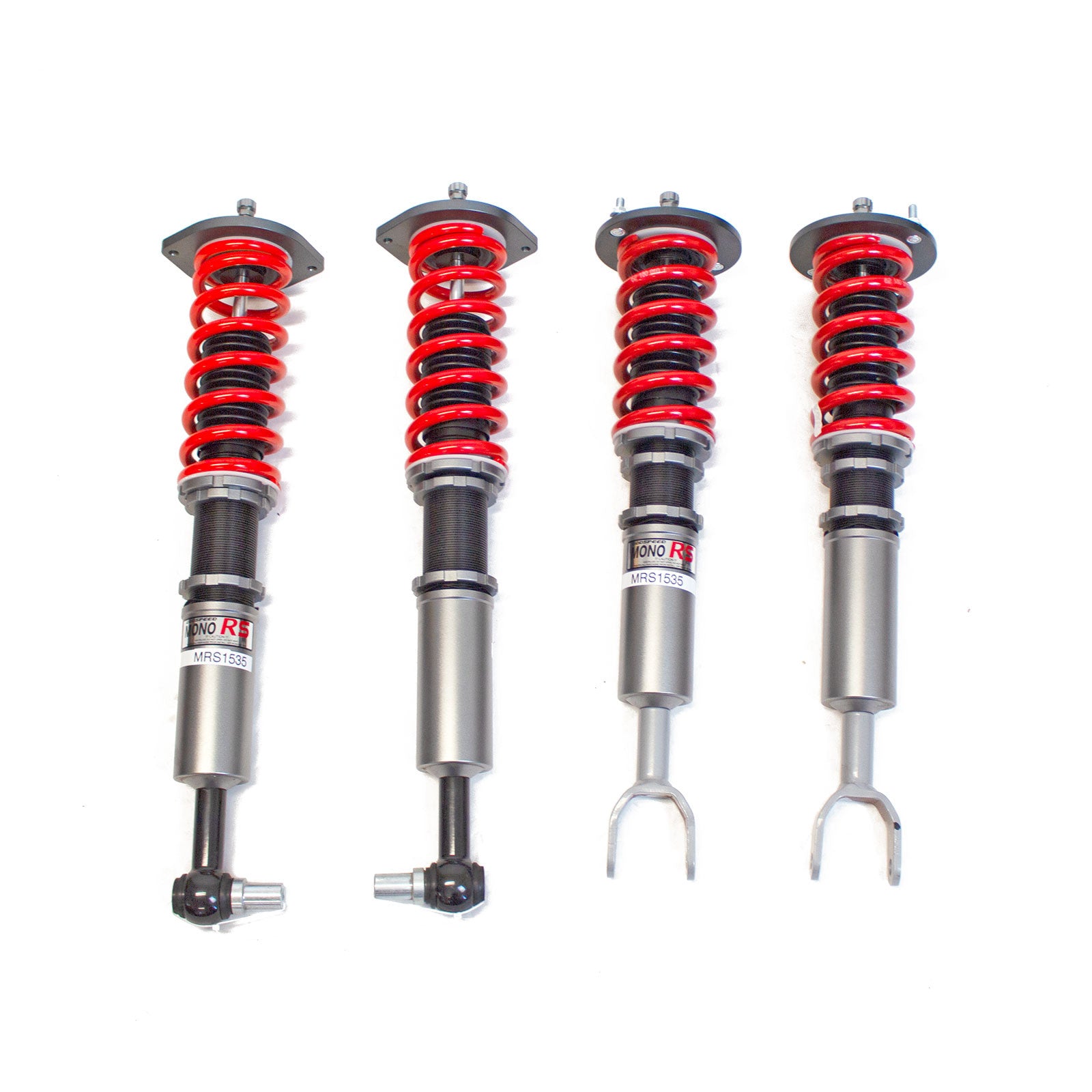 Godspeed MONO RS 32 Way Adjustable Coilovers Shocks Kit for Audi A4 FWD B5 96-01