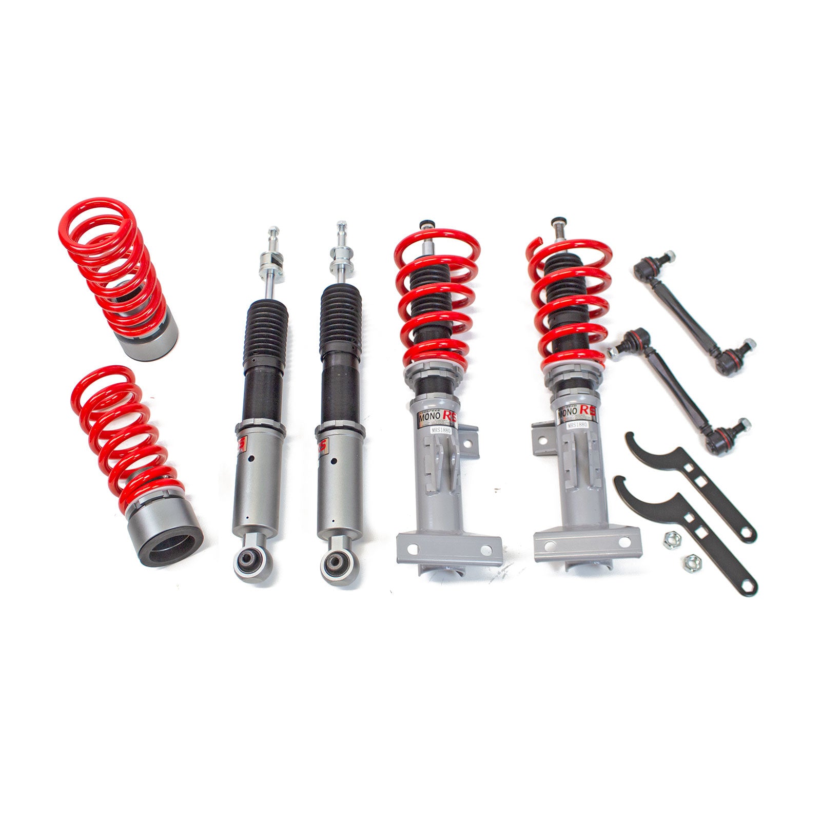 Godspeed MONO RS Adjustable Coilover Kit For Mercedes Benz C Class RWD 2008-2014