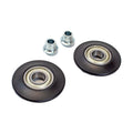 Godspeed Radial Bearing Set 2pc 19.50mm Koyo Bearing Kit Black For Coilovers