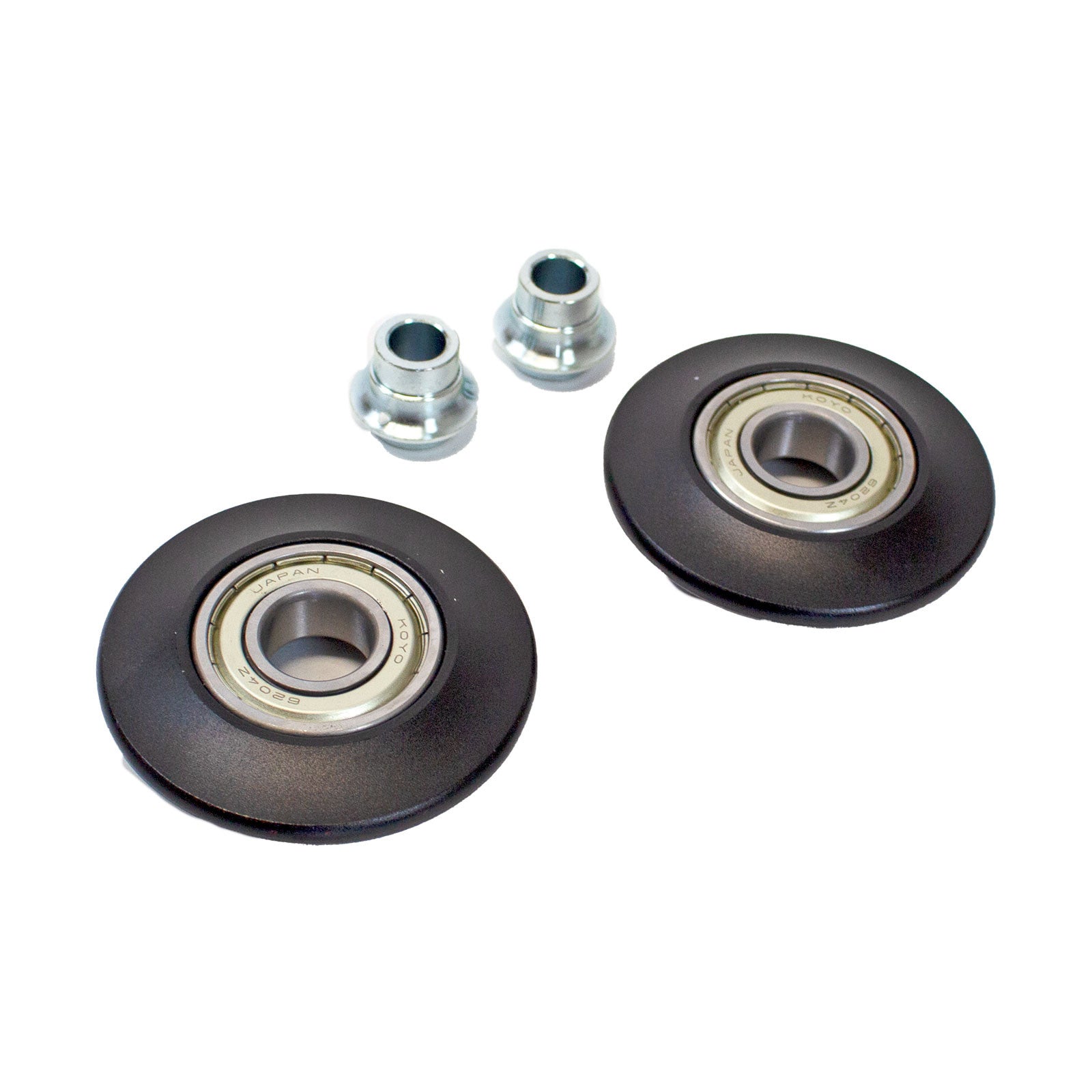 Godspeed Radial Bearing Set 2pc 19.50mm Koyo Bearing Kit Black For Coilovers