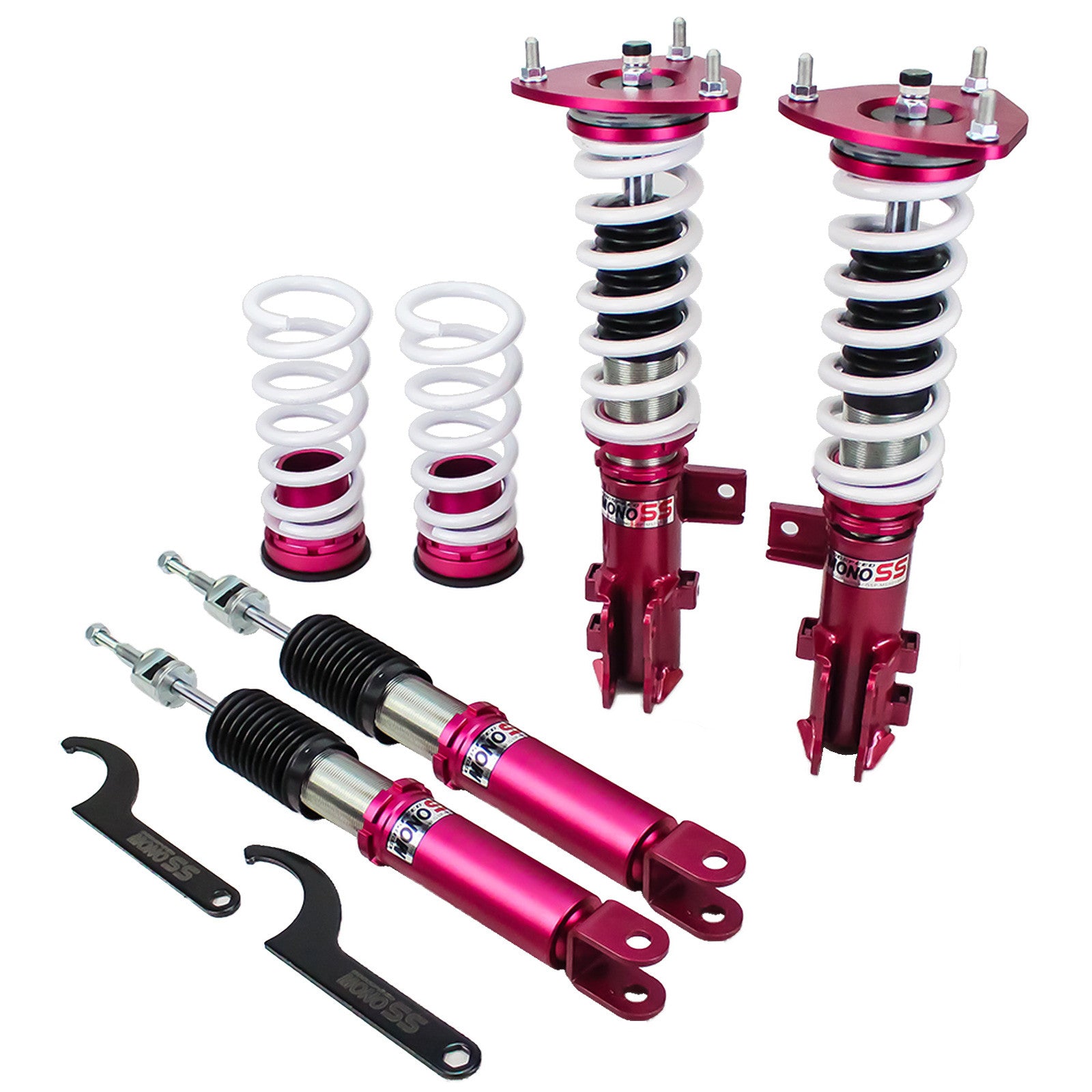 Godspeed MONO SS Adjustable Coilover Shock Lower Kit for Kia Sportage FWD 11-16