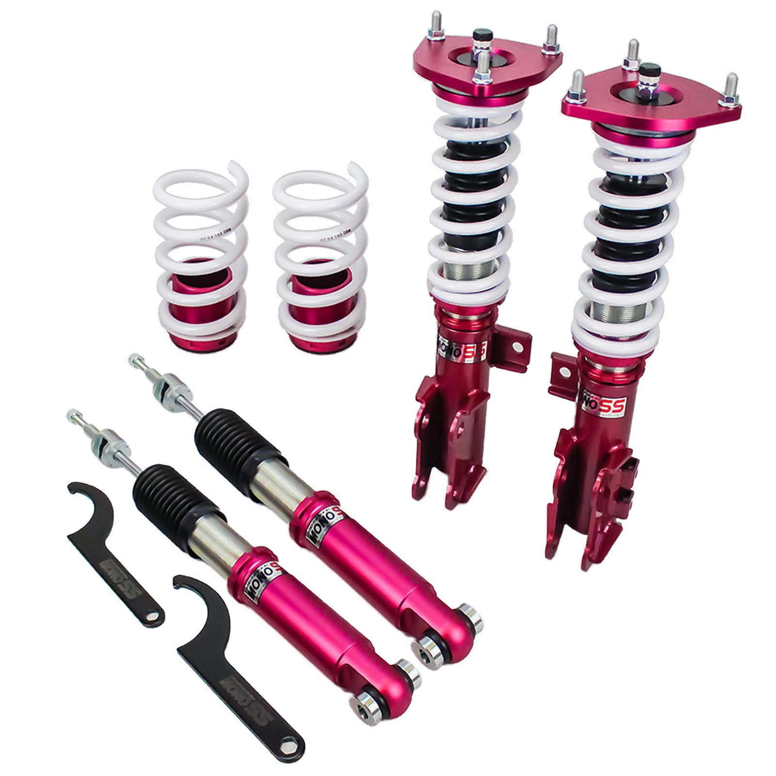 Godspeed MONO-SS Adjustable Coilover Shock Kit for 2017-2021 Kia Sportage All