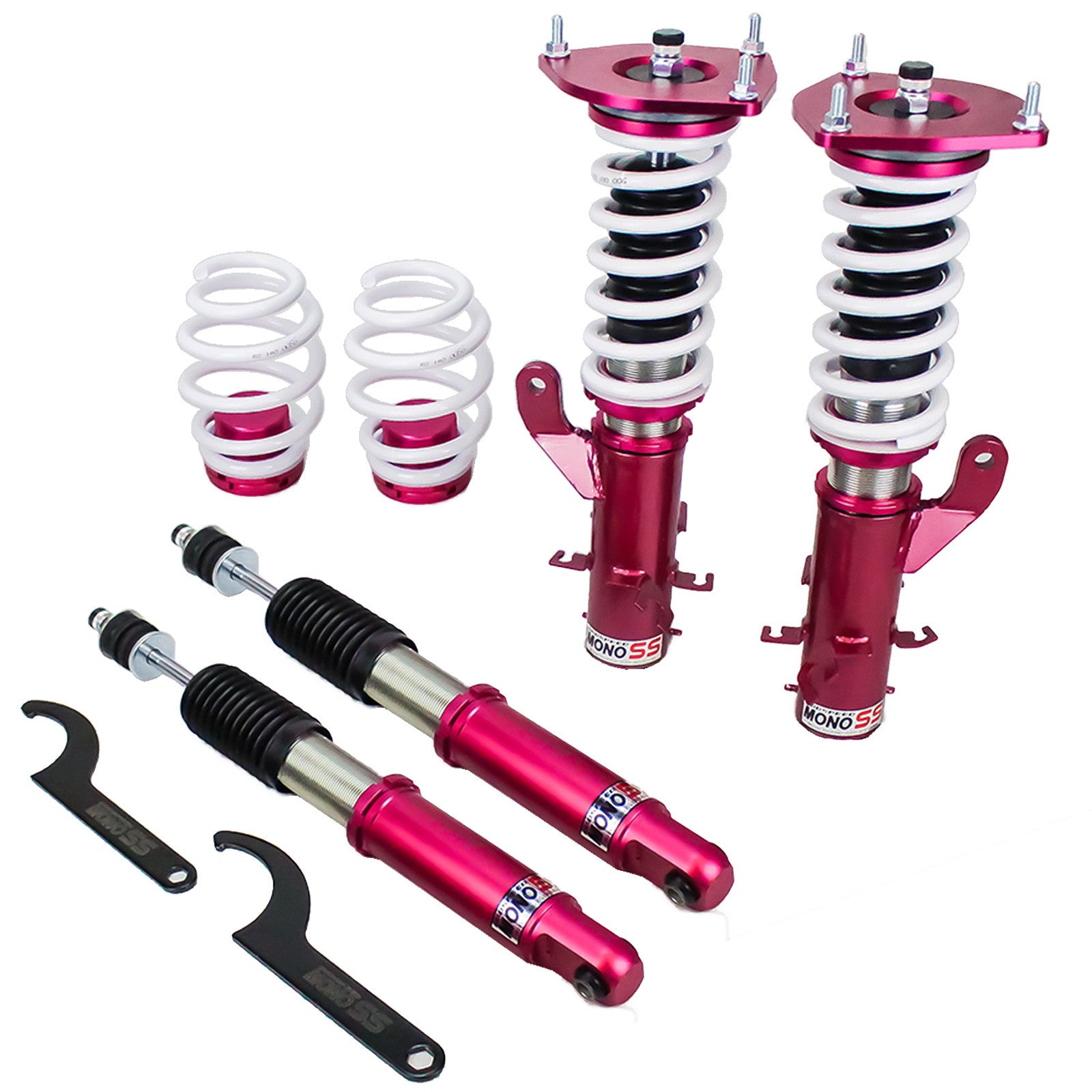 Godspeed MONO-SS Adjustable Coilover Shock Kit for 2011-2017 Nissan Juke All