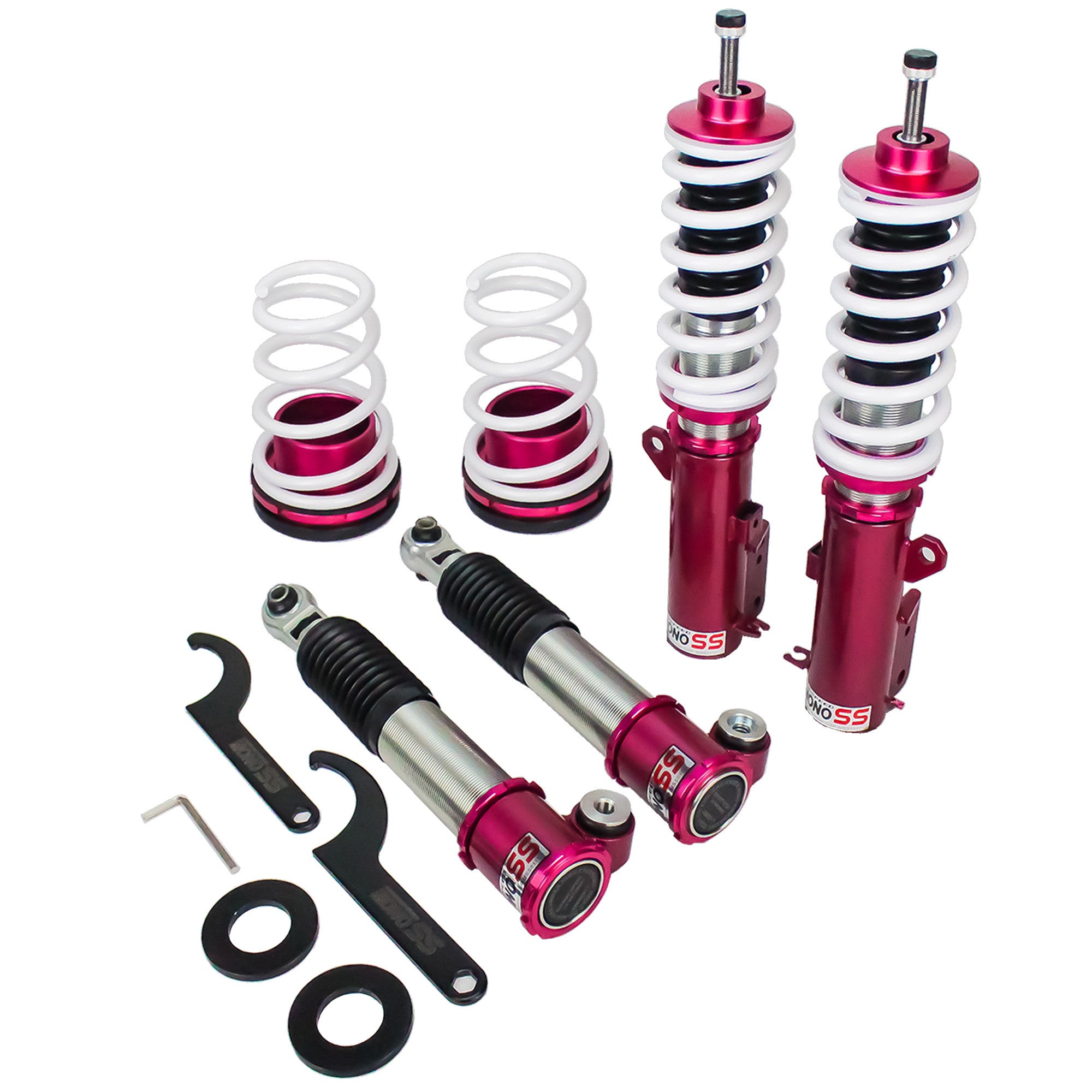 Godspeed MONO SS 16 Way Adjustable Coilover Kit for Hyundai Accent 2012-2018