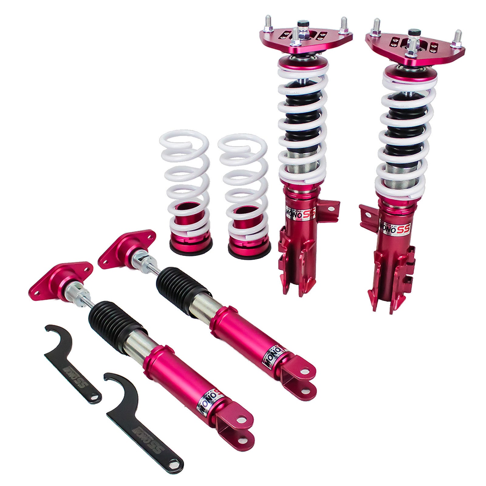 Godspeed MONO-SS Adjustable Coilover Shock Kit for 11-15 Kia Optima TF FWD