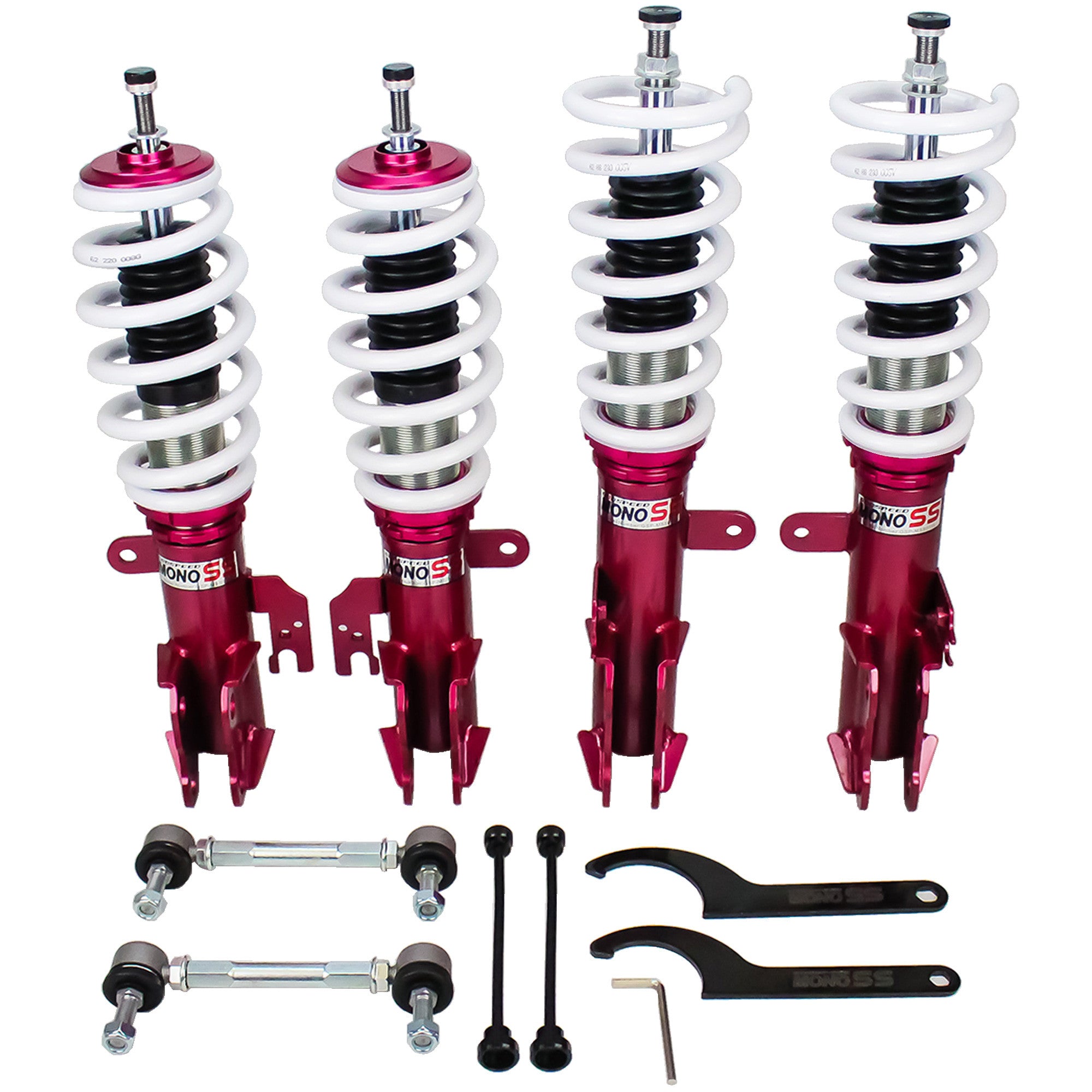 Godspeed MONO SS 16 Way Adjustable Coilover Kit for Toyota Highlander FWD 08-13
