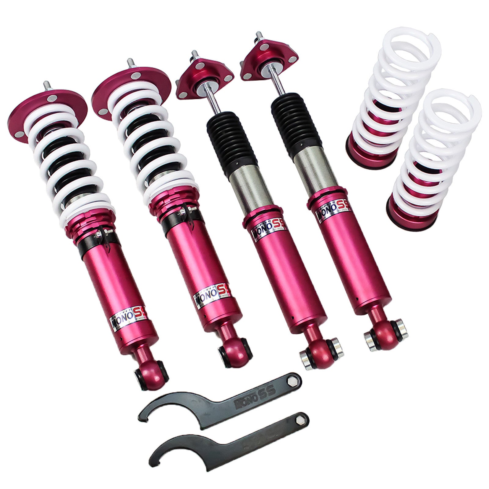 Godspeed MONO SS Adjustable Coilover Kit for Lexus RCF RC-F 2015-2017