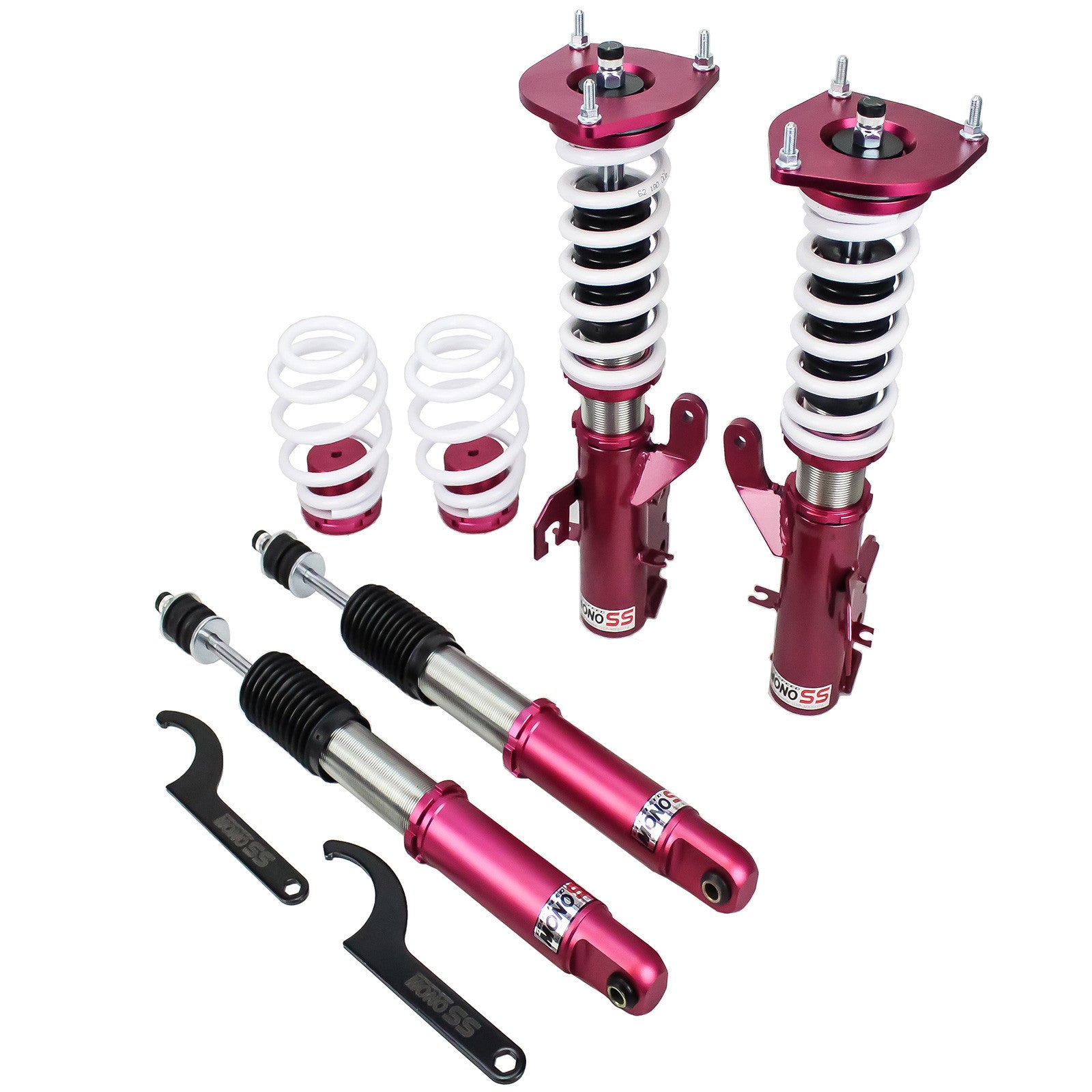 Godspeed MONO SS 16 Way Adjustable Coilover Kit for Nissan Versa Sedan 07-11