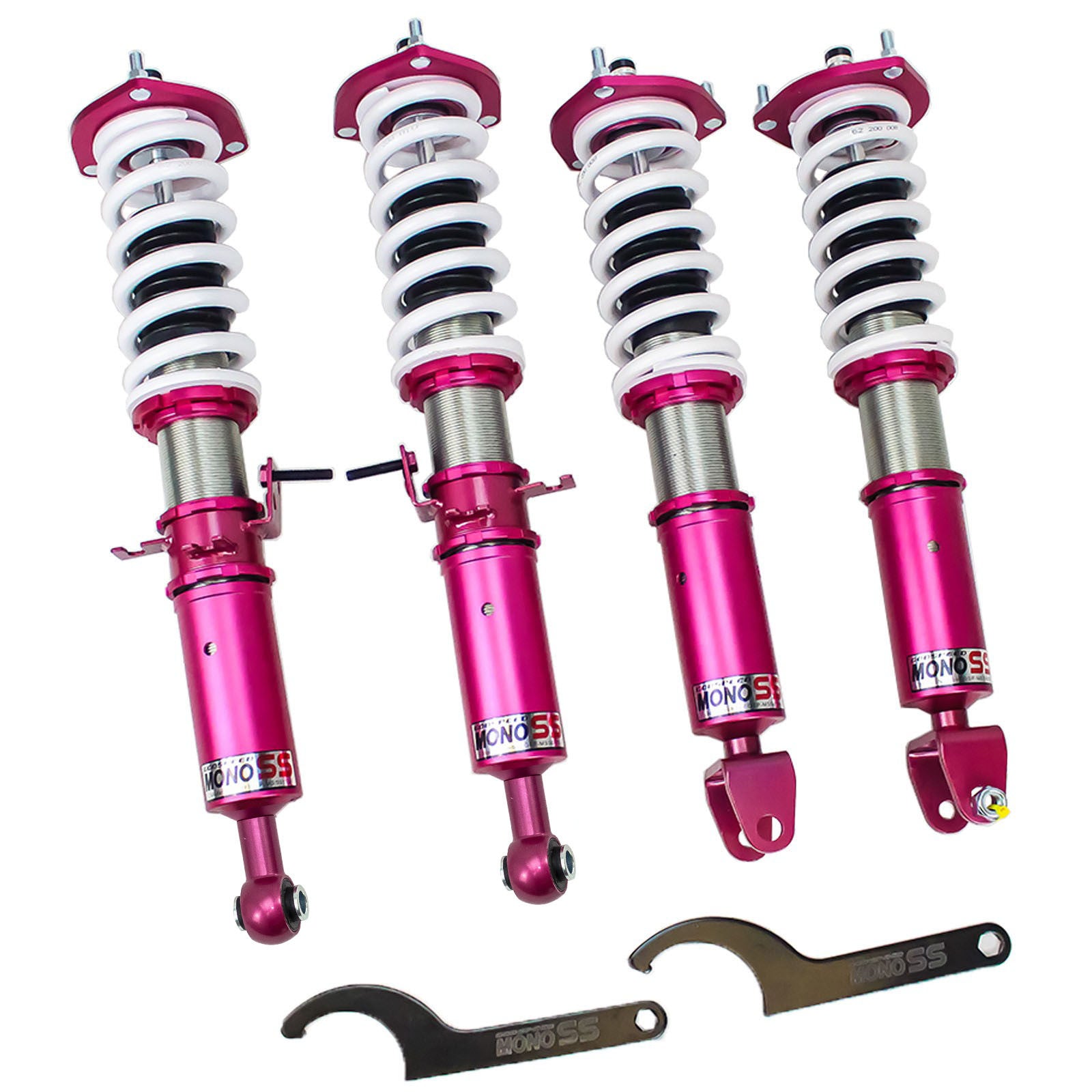 Godspeed MONO-SS Adjustable Coilover Shocks Kit for 17-20 Infiniti Q60 Coupe RWD