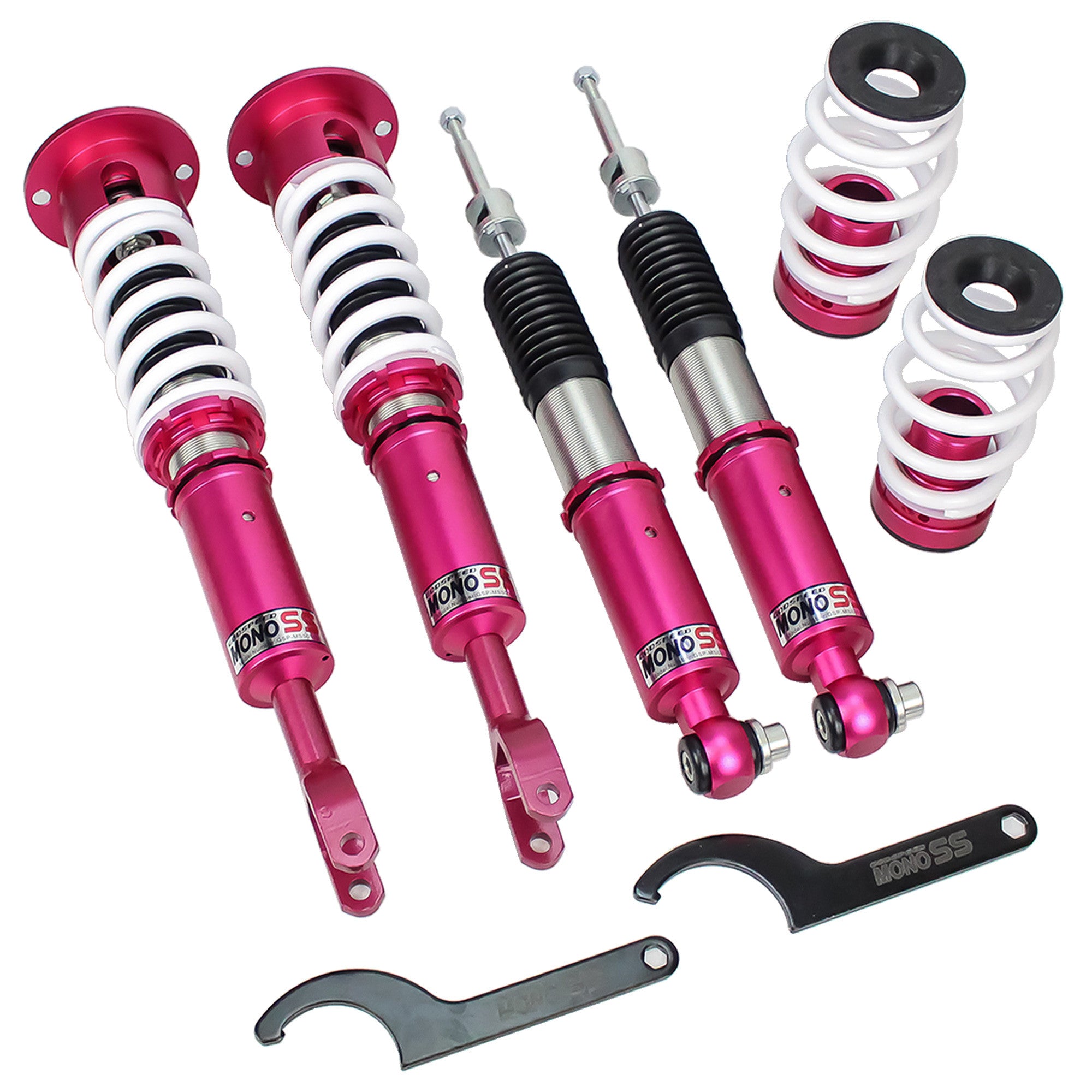 Godspeed MONO SS 16 Way Adjustable Coilover Kit for Volkswagen Passat 1998-2005