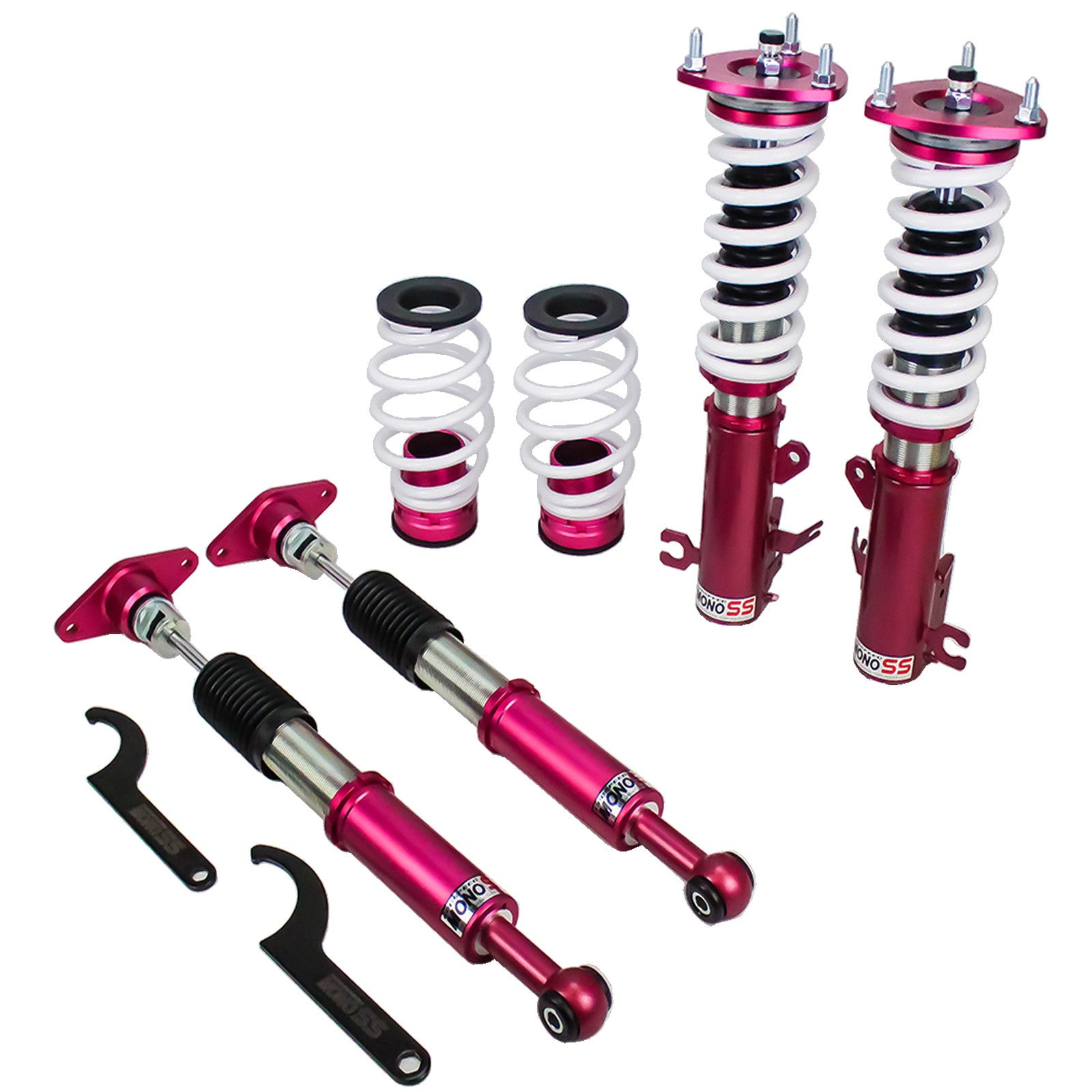 Godspeed MONO SS Adjustable Coilover Kit for Scion IA 2016 Toyota Yaris IA 17-18
