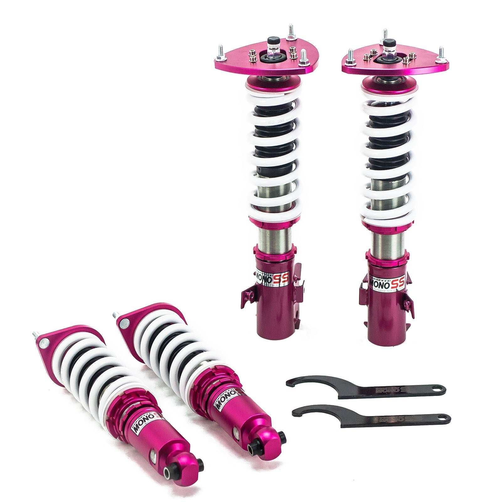 Godspeed MONO-SS Adjustable Coilover Shocks Kit for Subaru Impreza 2008-2011