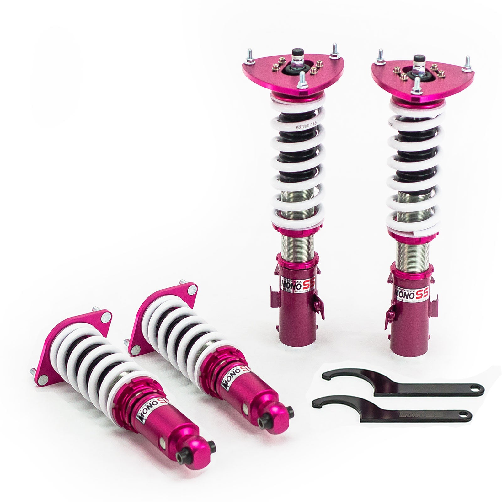 Godspeed MONO SS 16 Way Adjustable Coilover Kit for Subaru Impreza WRX STI 08-14
