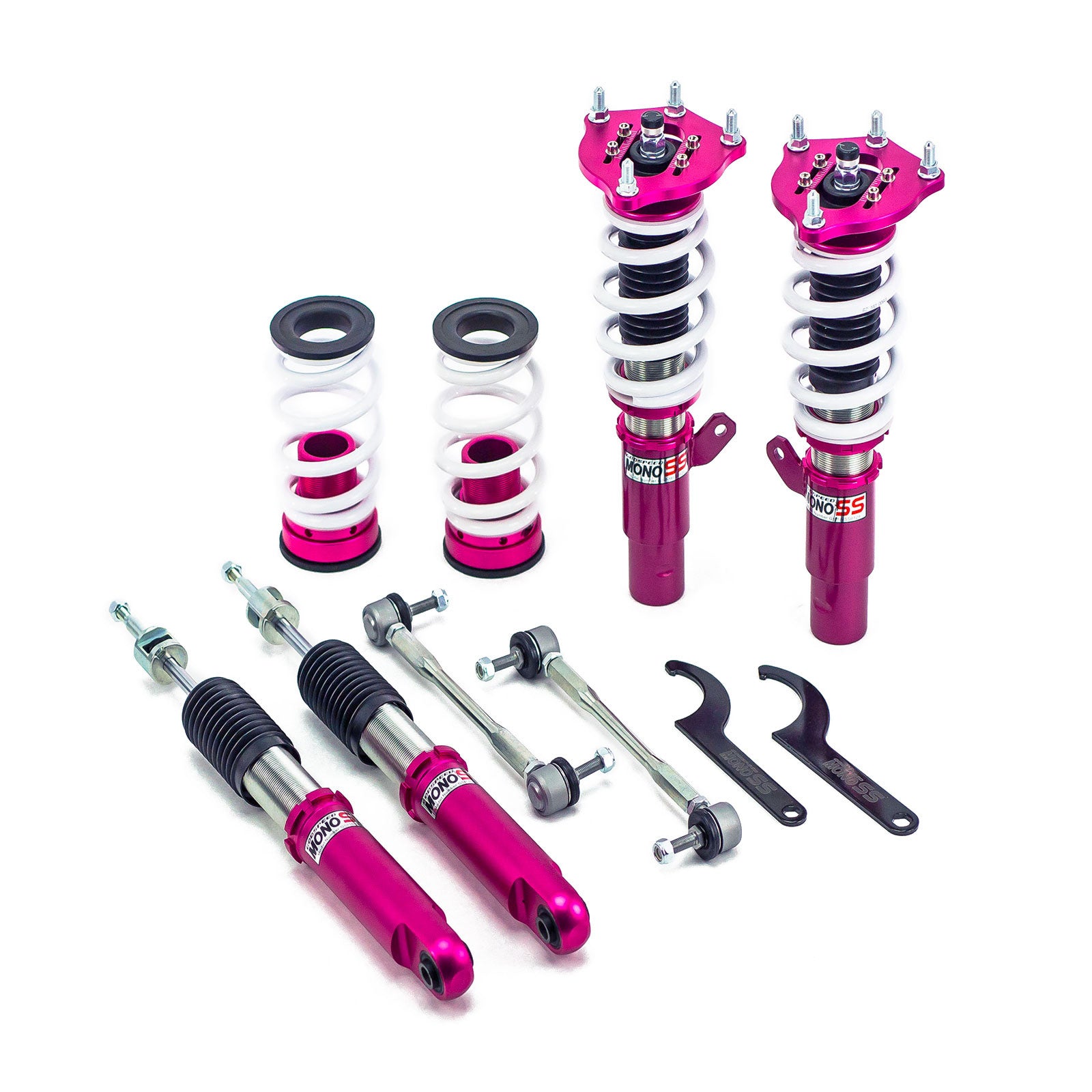 Godspeed MONO-SS Adjustable Coilover Shock Kit for 19-22 Honda Insight 50mm