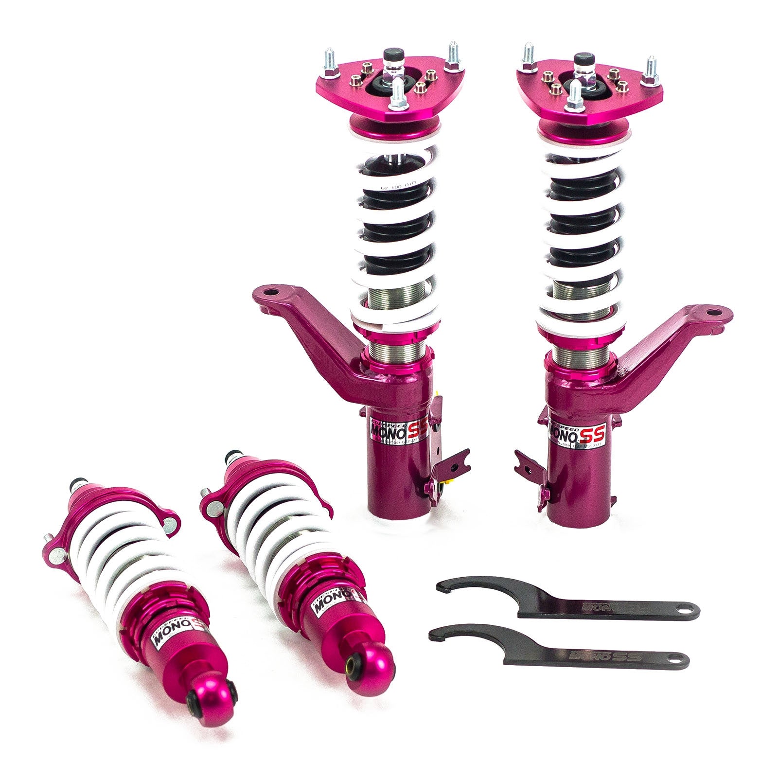 Godspeed MONO SS Adjustable Coilover Kit for Acura RSX Type S Base All 2002-2006