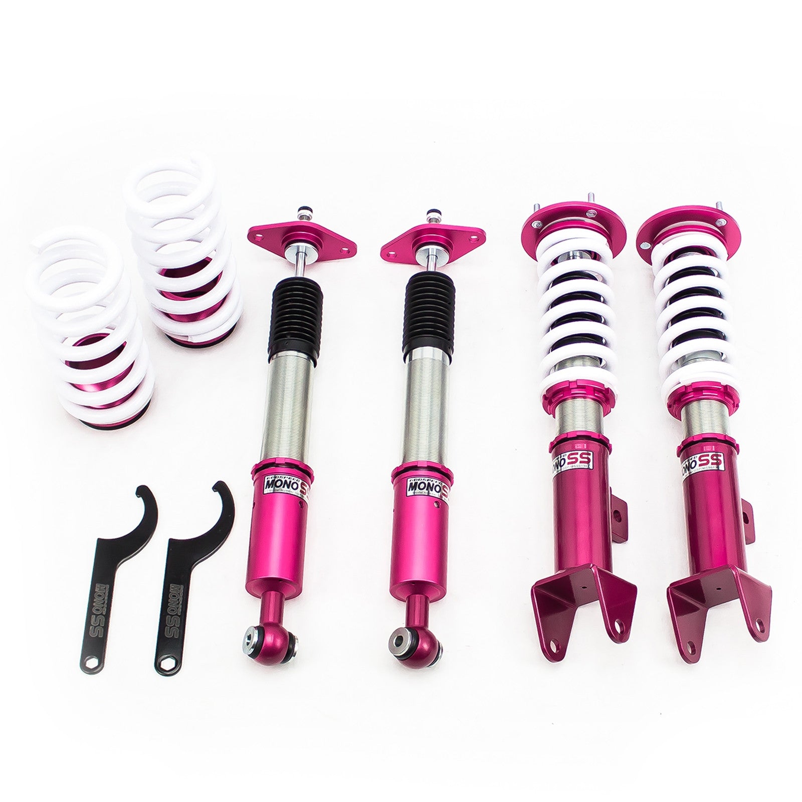 Godspeed MONO SS 16 Way Adjustable Coilover Kit for Dodge Charger RWD 11-21